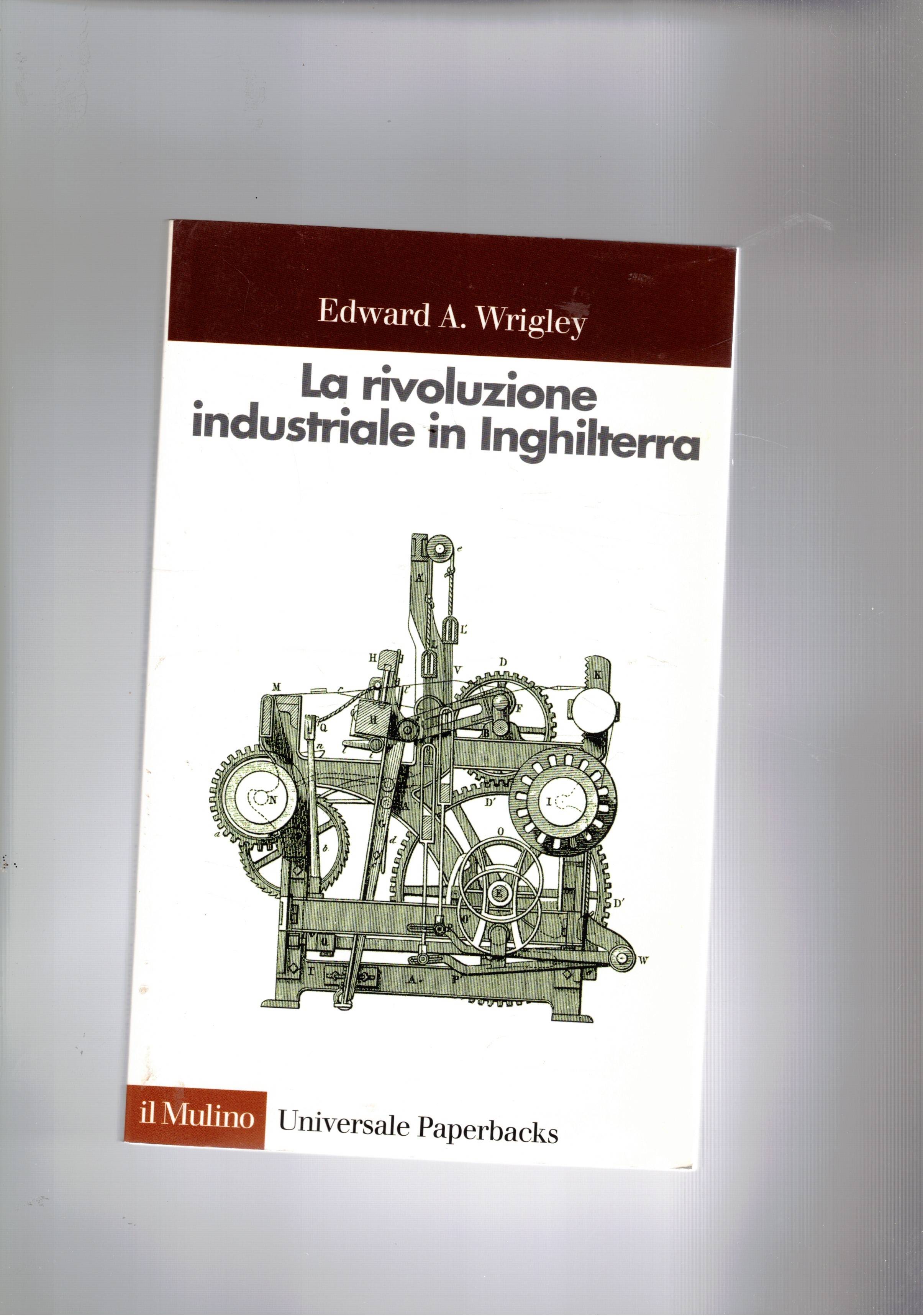La rivoluzione industriale in Inghilterra. Continuità caso cambiamento.