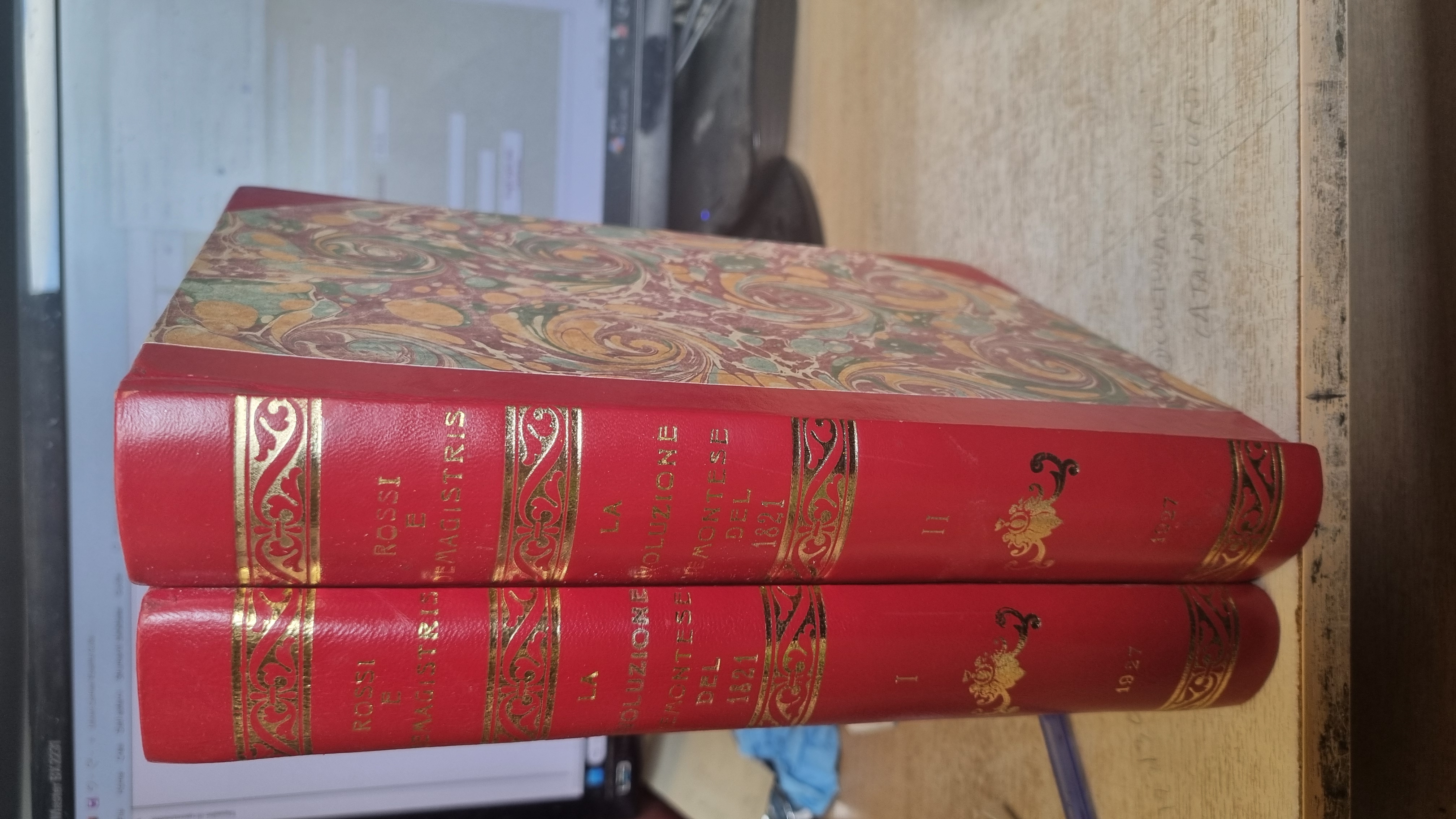 La rivoluzione piemontese del 1821. Studi e documenti. Vol. I-II.