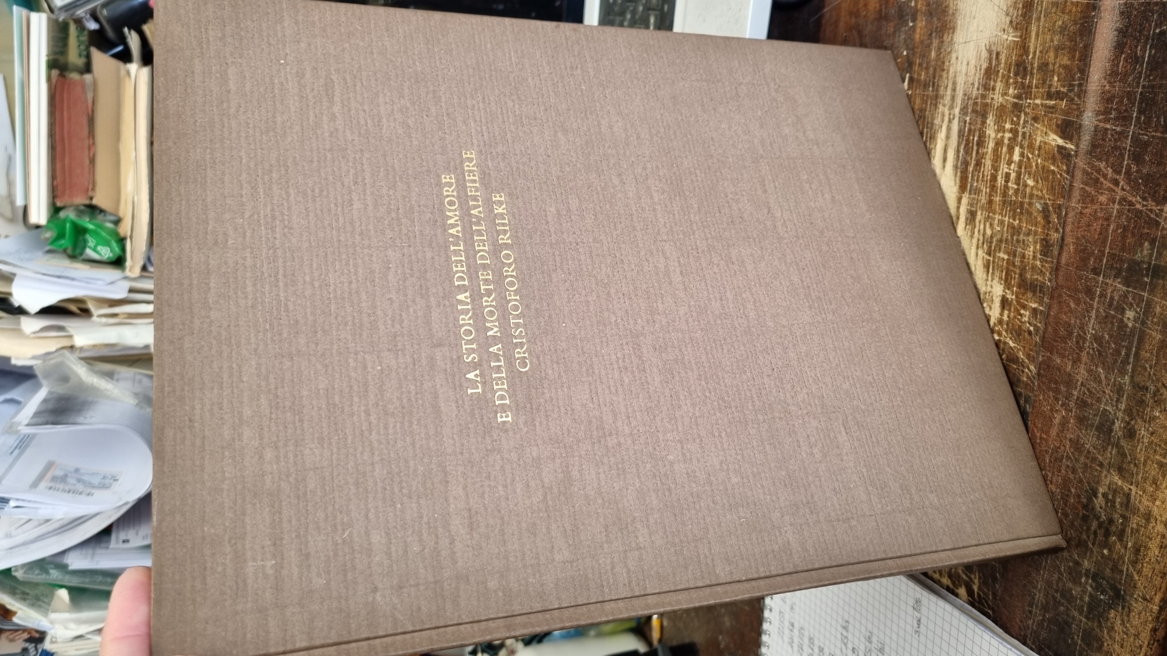 La storia dell'amore e della morte dell'alfiere Cristoforo Rilke. Opera …