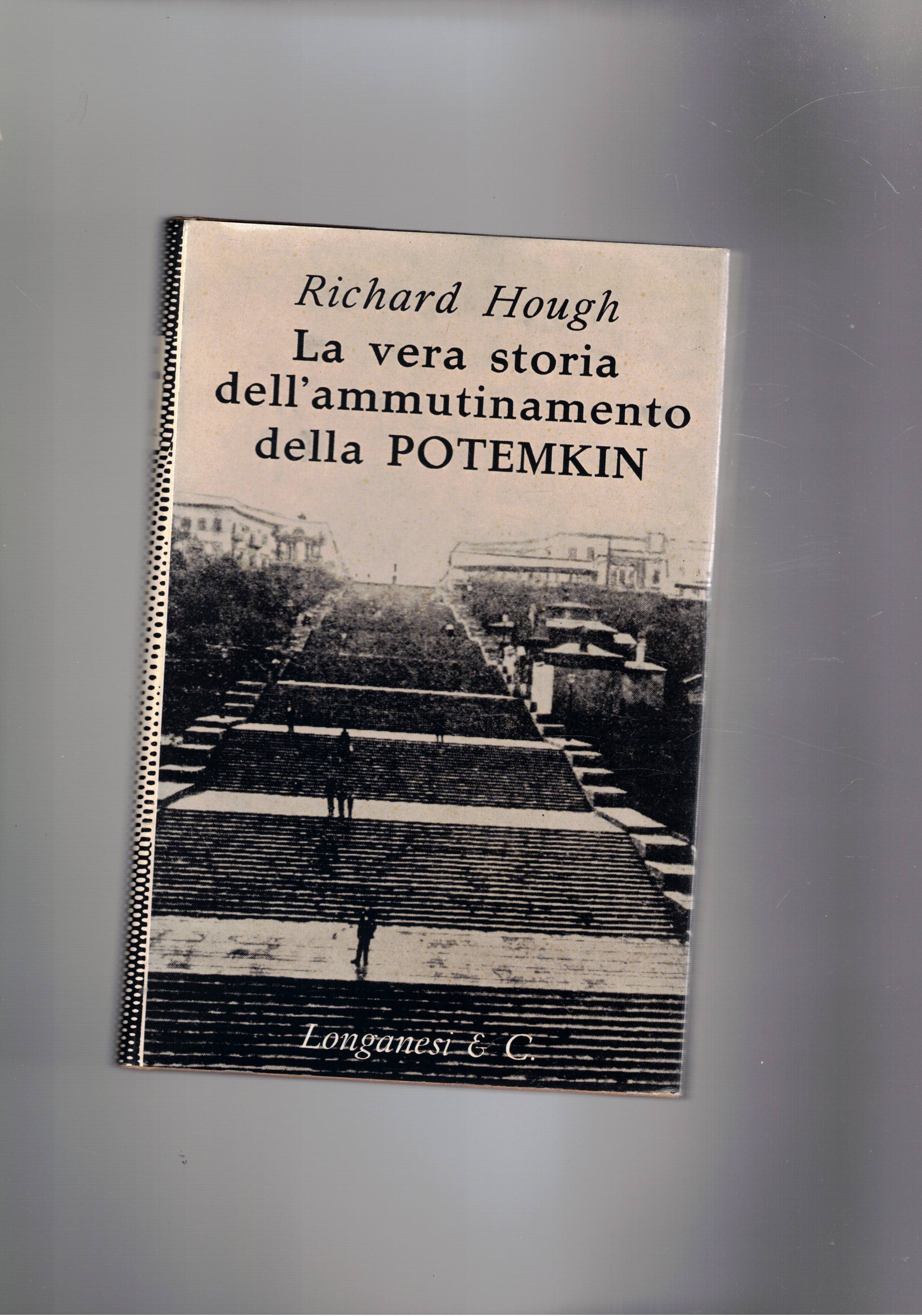La vera storia dell'ammutinamento della Potemkin.