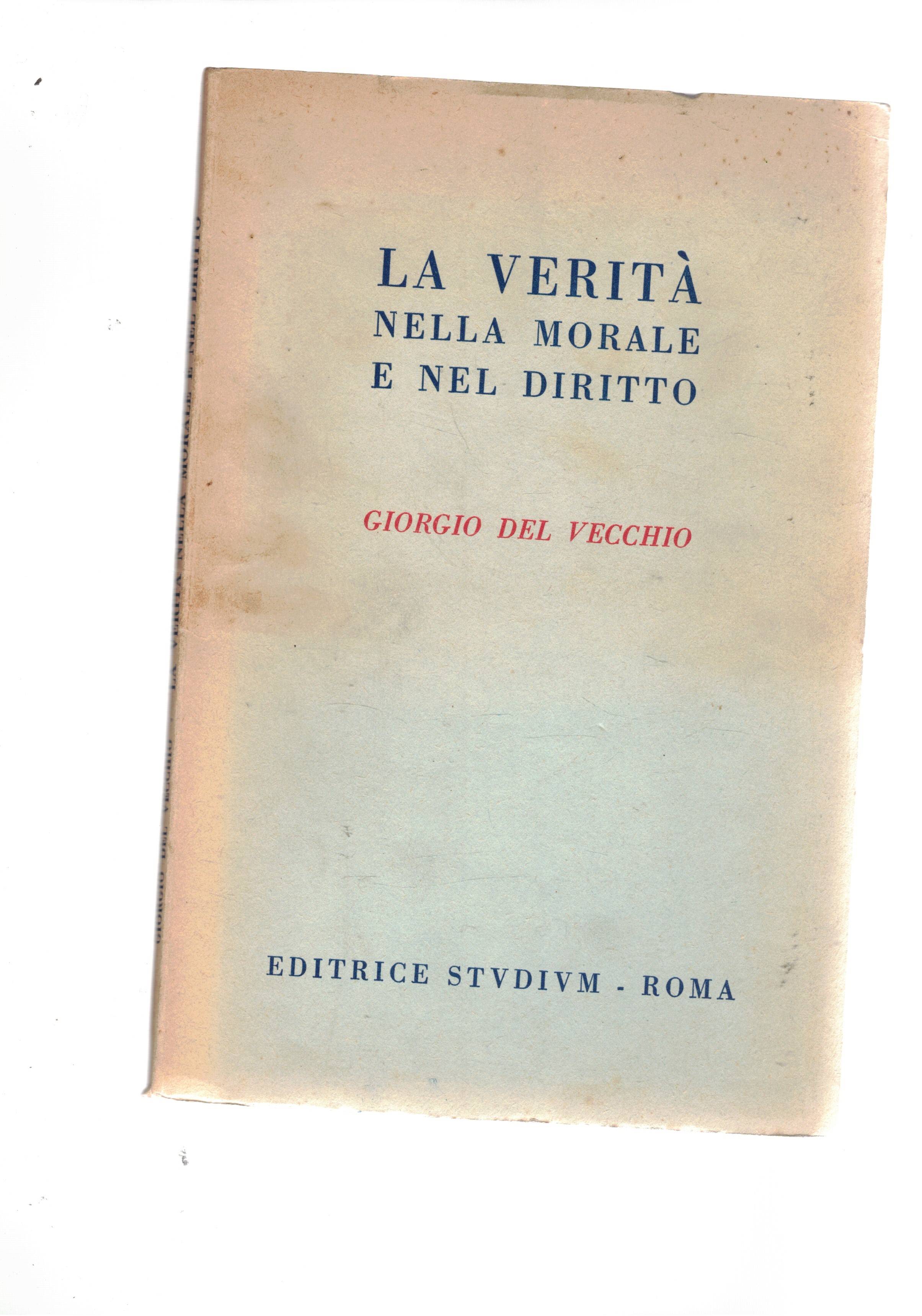 La verità nella morte e nel diritto.