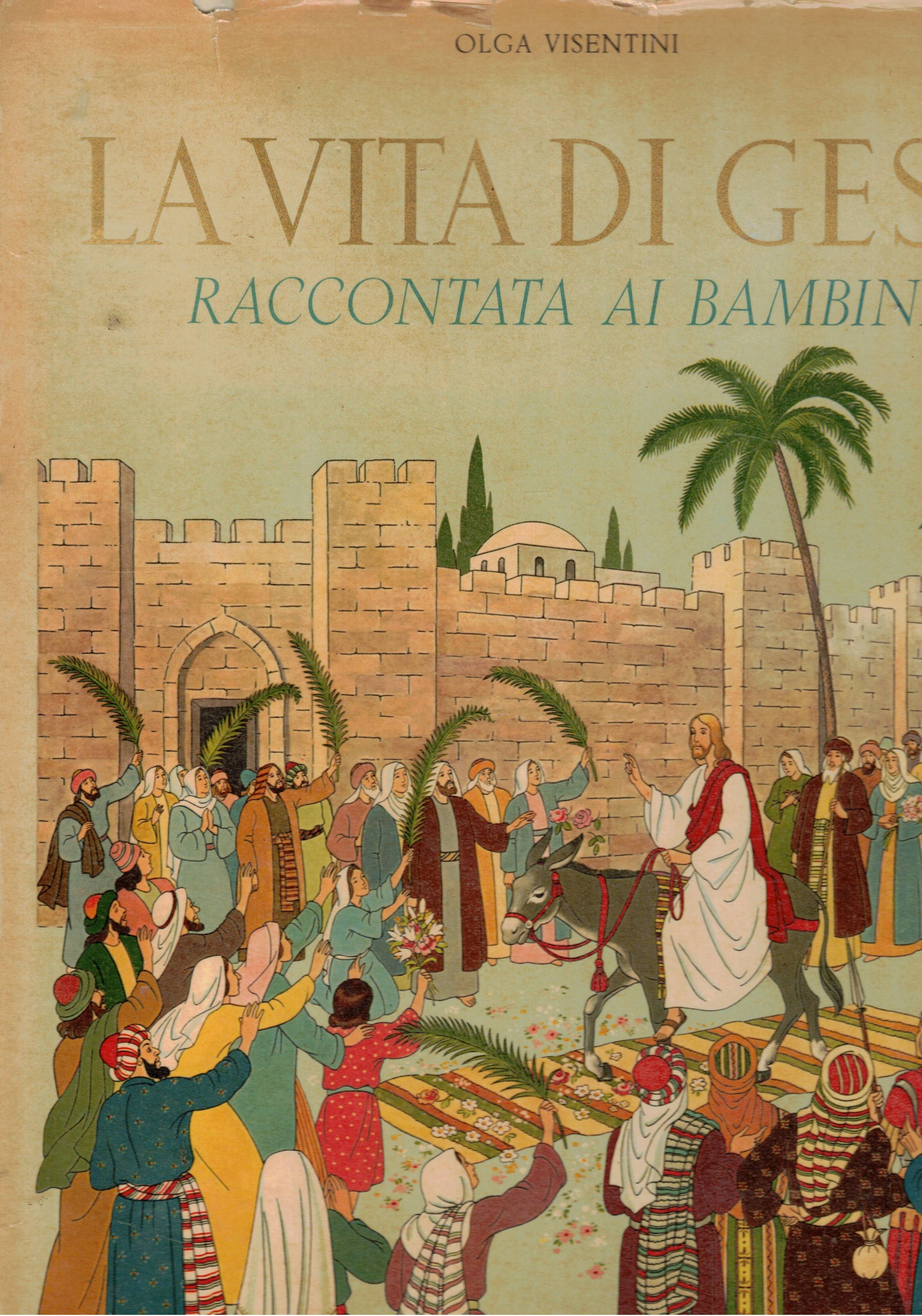 La vita di Gesù raccontata ai bambini. Illustrazioni di K. …