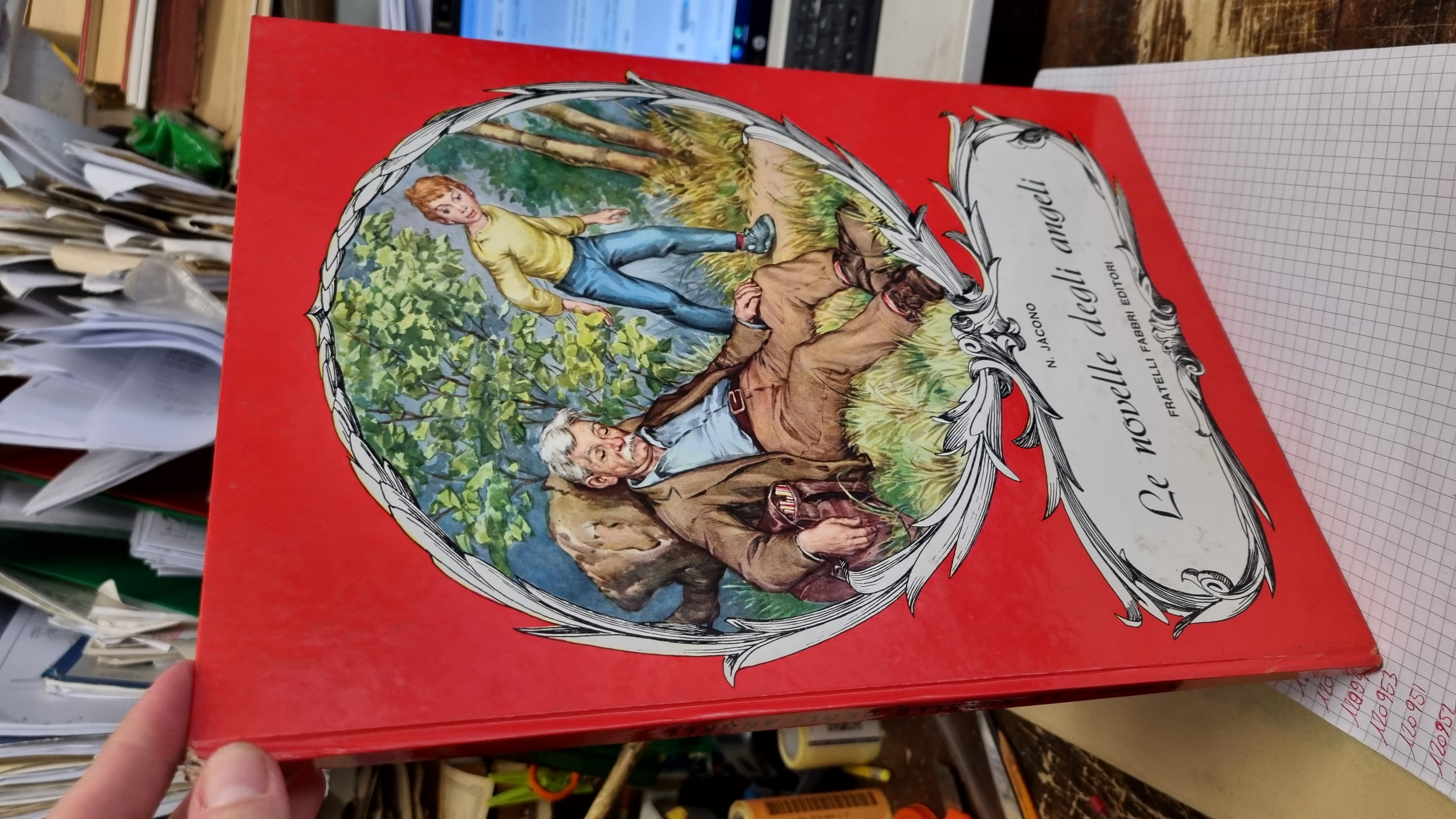 Le novelle degli angeli. Illustrazioni di Nardini.