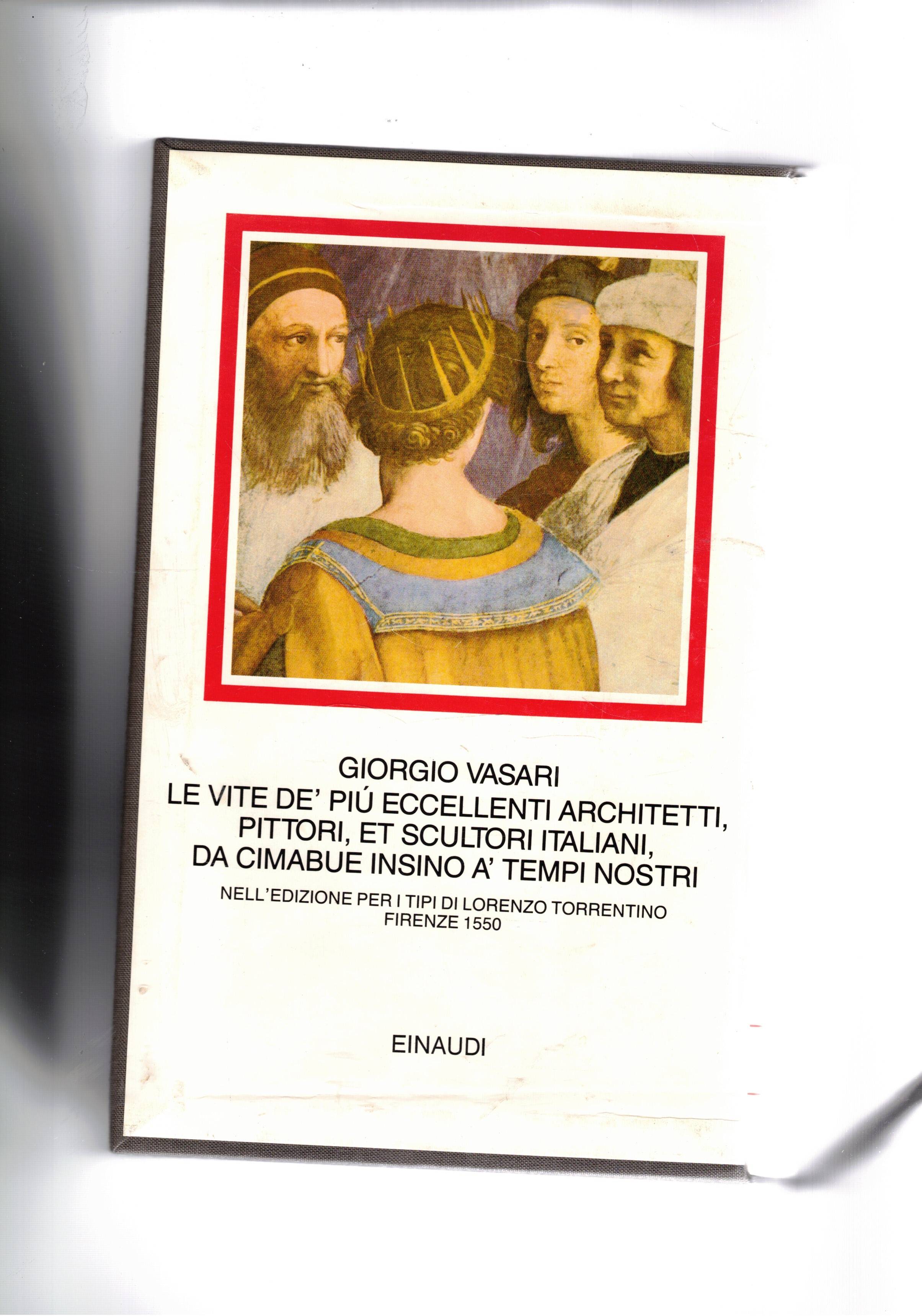 Le vite dè più eccellenti architetti, pittori, et scultori italiani …