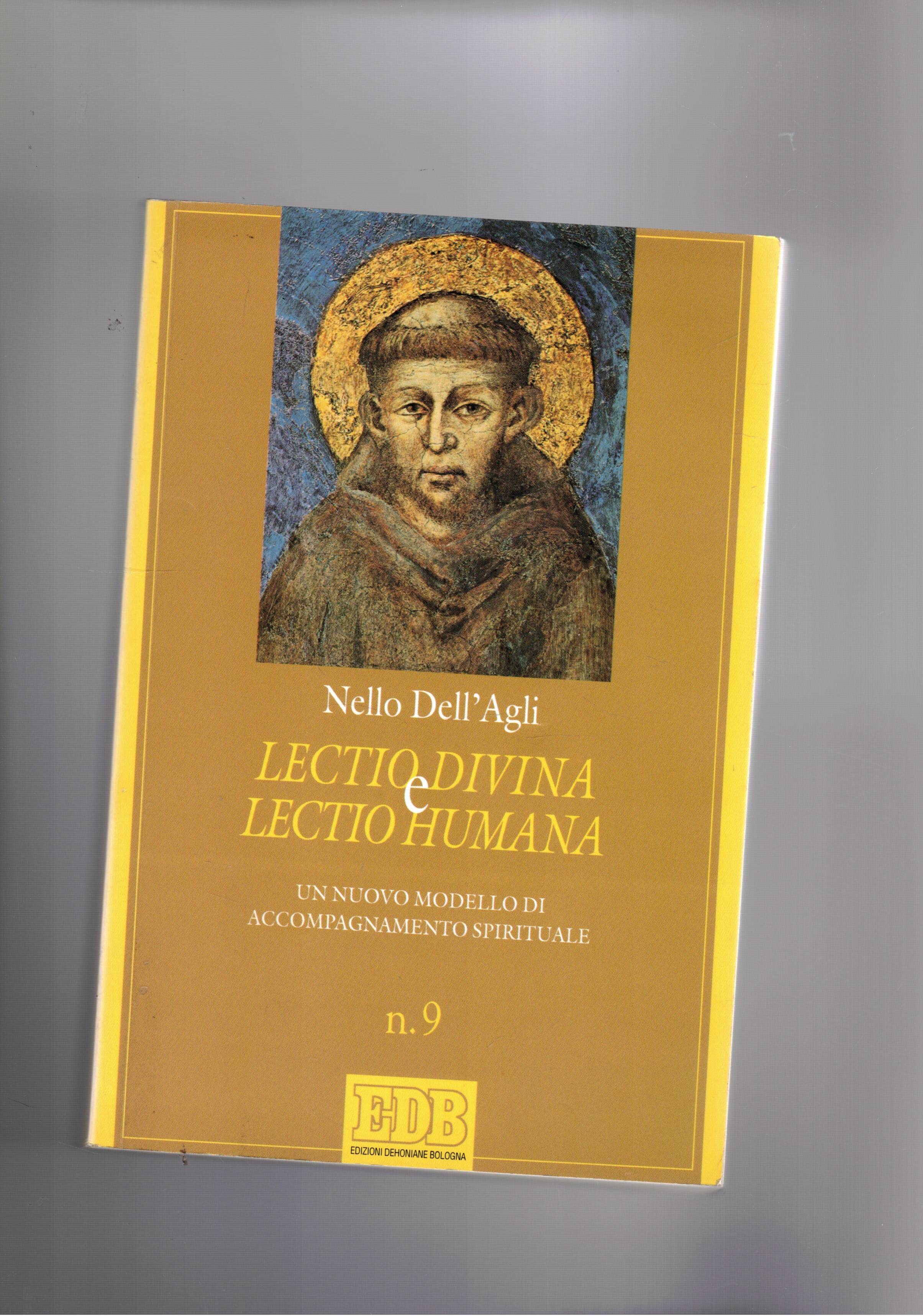 Lectio divina e lectio humana. Un nuovo modello di accompagnamento …