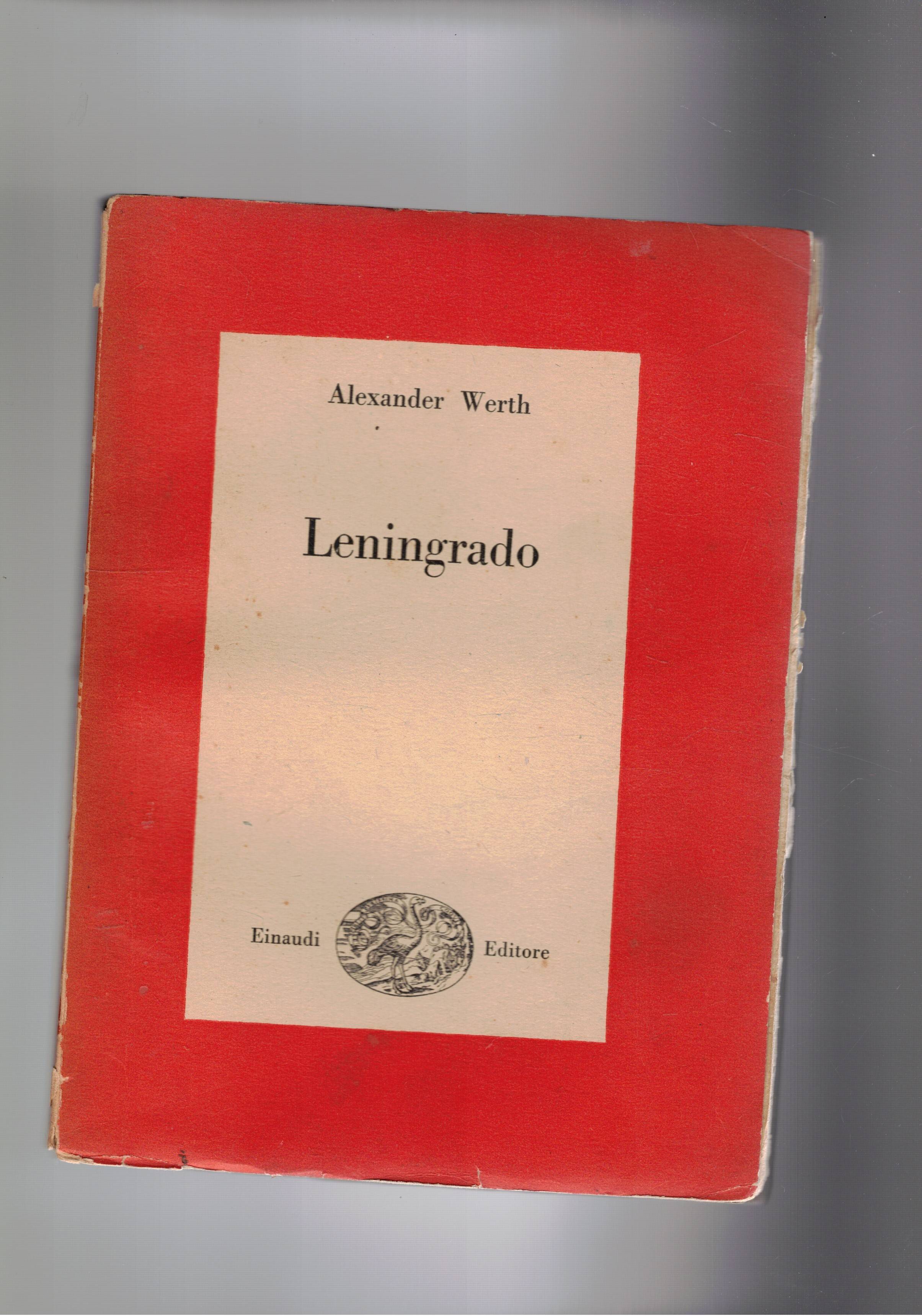 Leningrado. Coll. I Saggi.