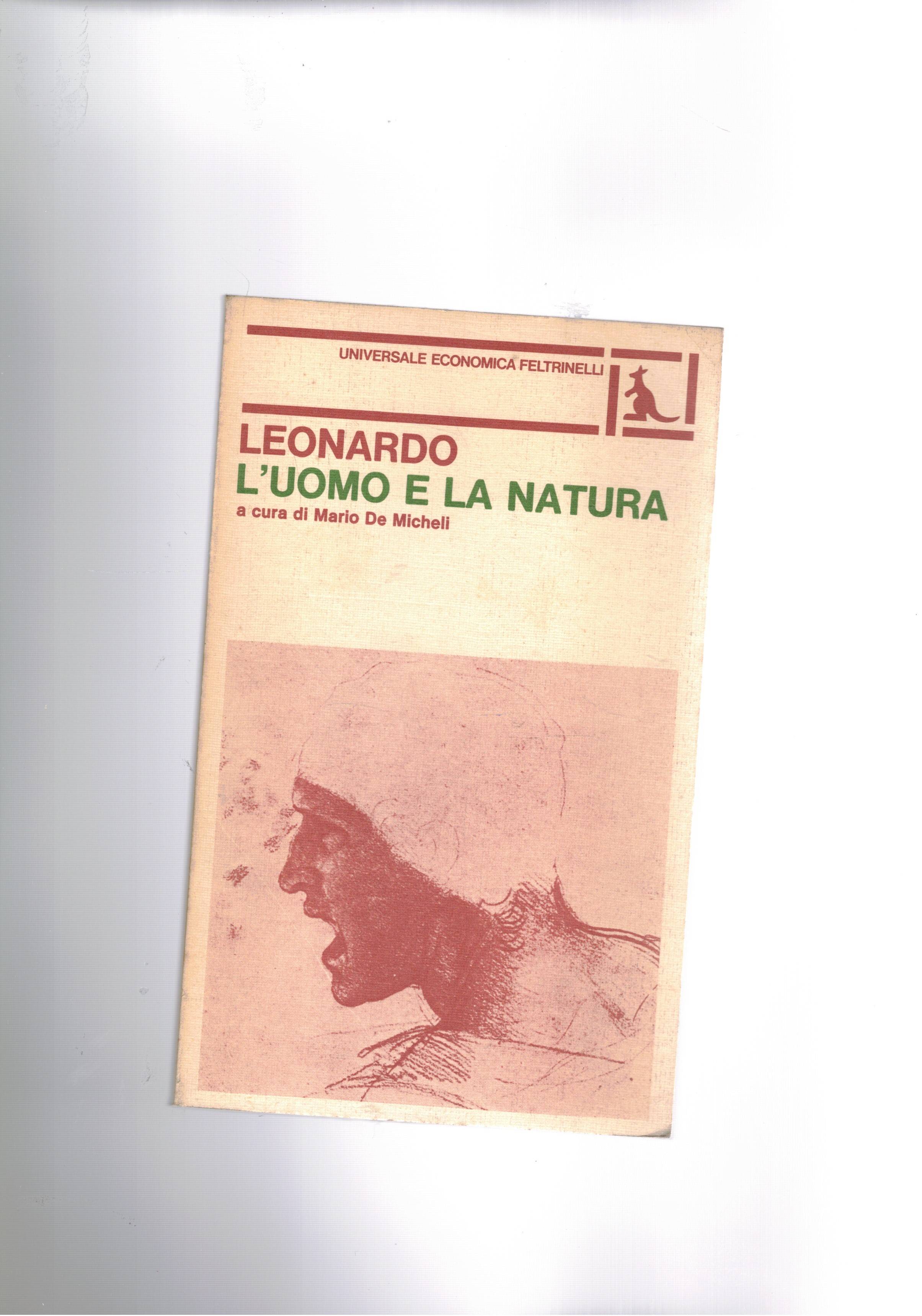 Leonardo l'uomo e la natura.