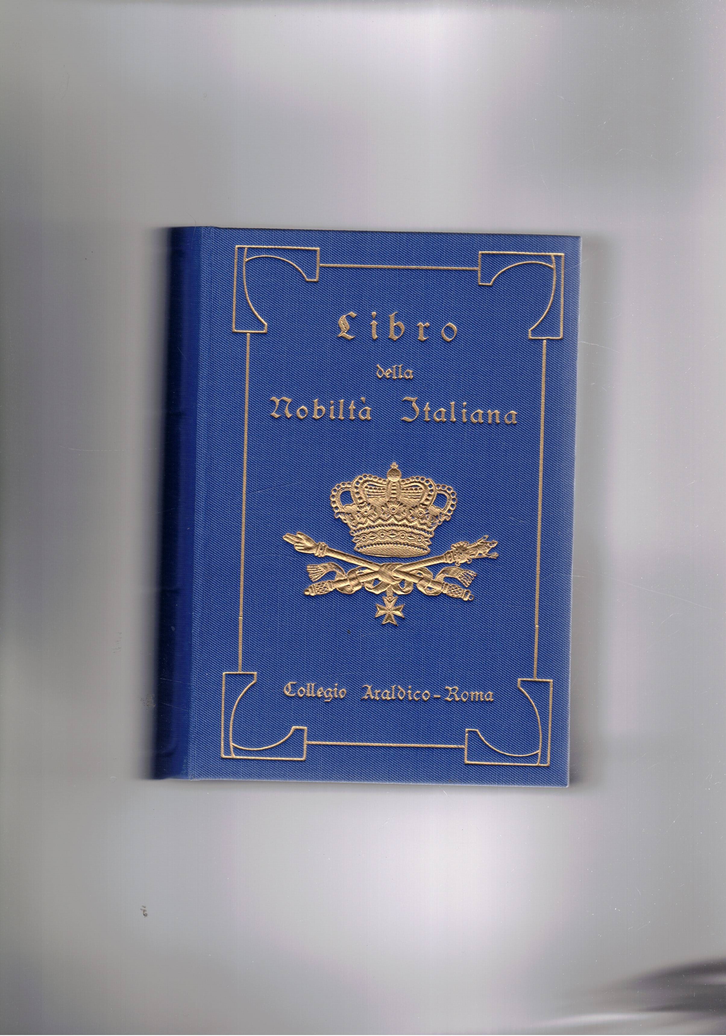 Libro della nobiltà italiana (già libro d'oro della nobiltà italiana) …