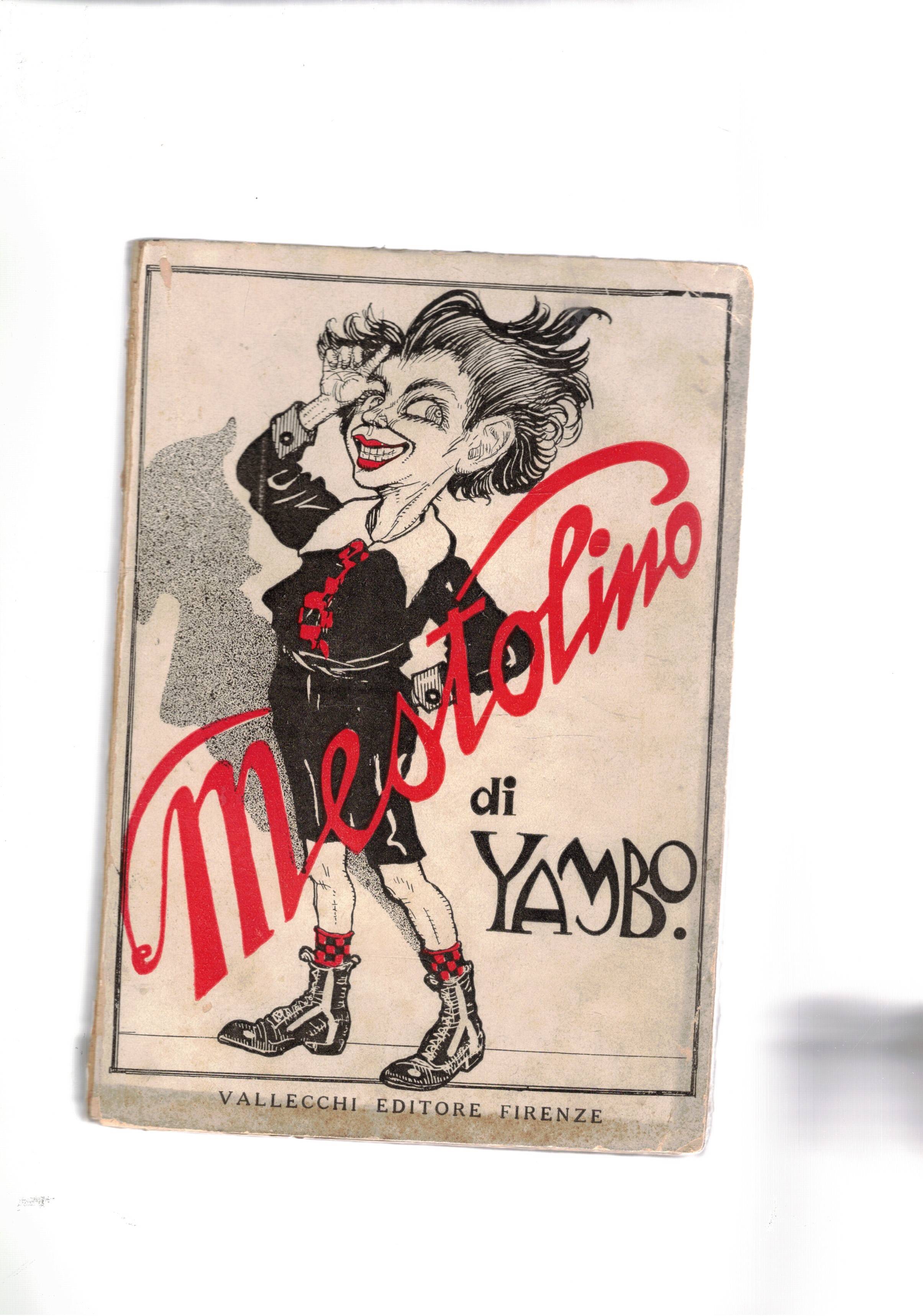 Mestolino. Libro per ragazzi.