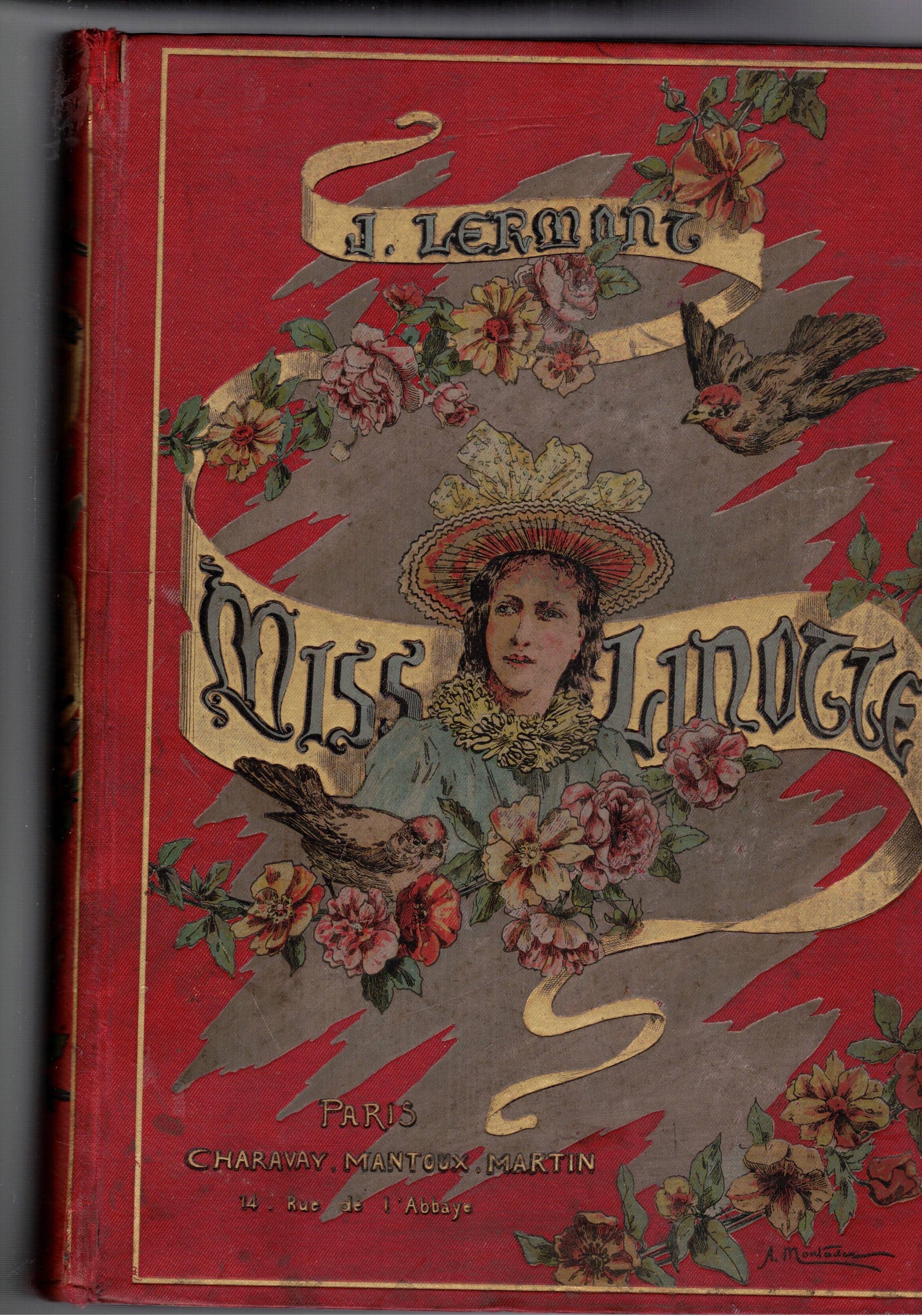 Miss Linotte, ouvrage illustré de vingt compositions de Emyle Bayard.