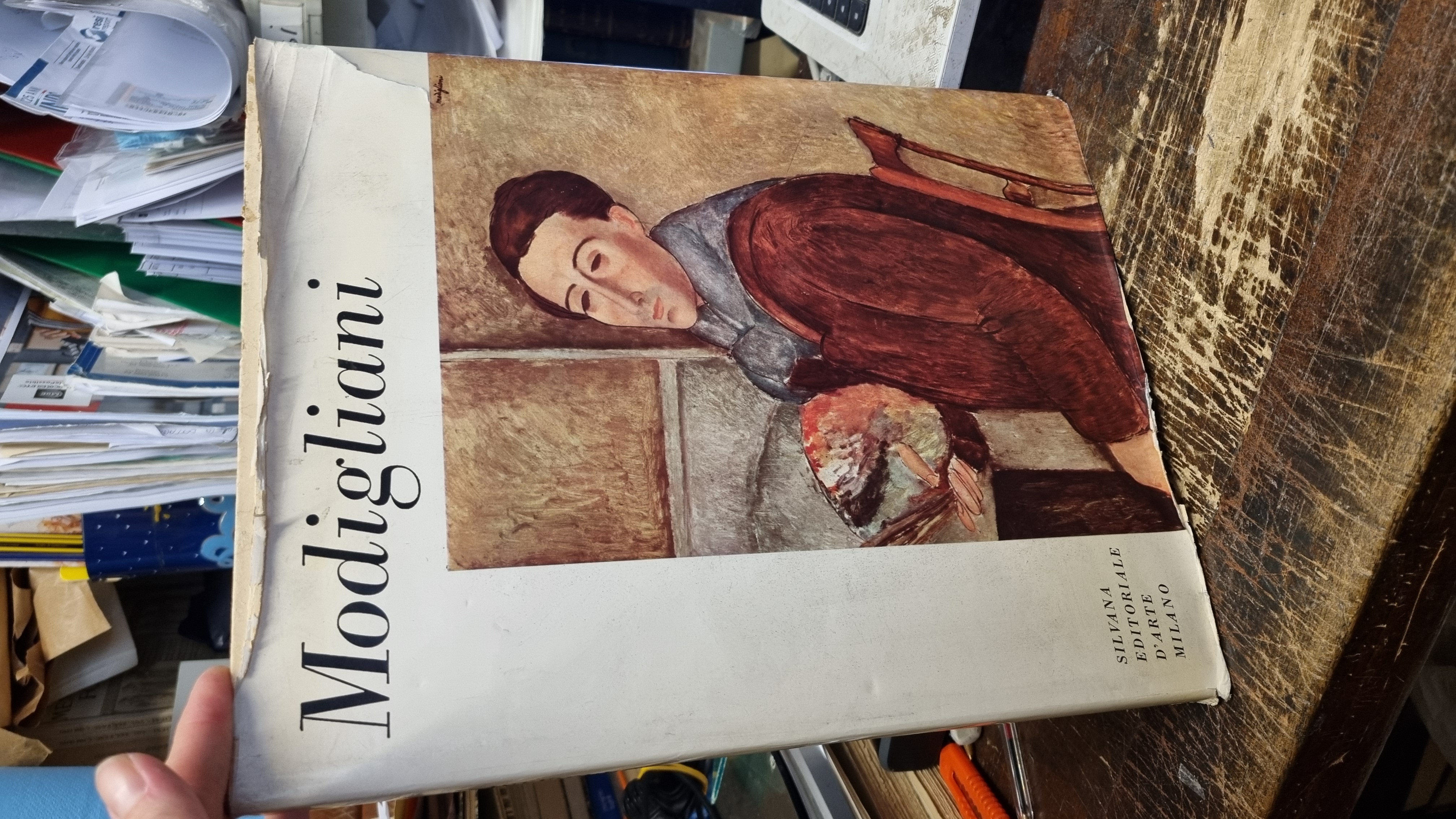Modigliani, prefazione di Jean Cocteau.