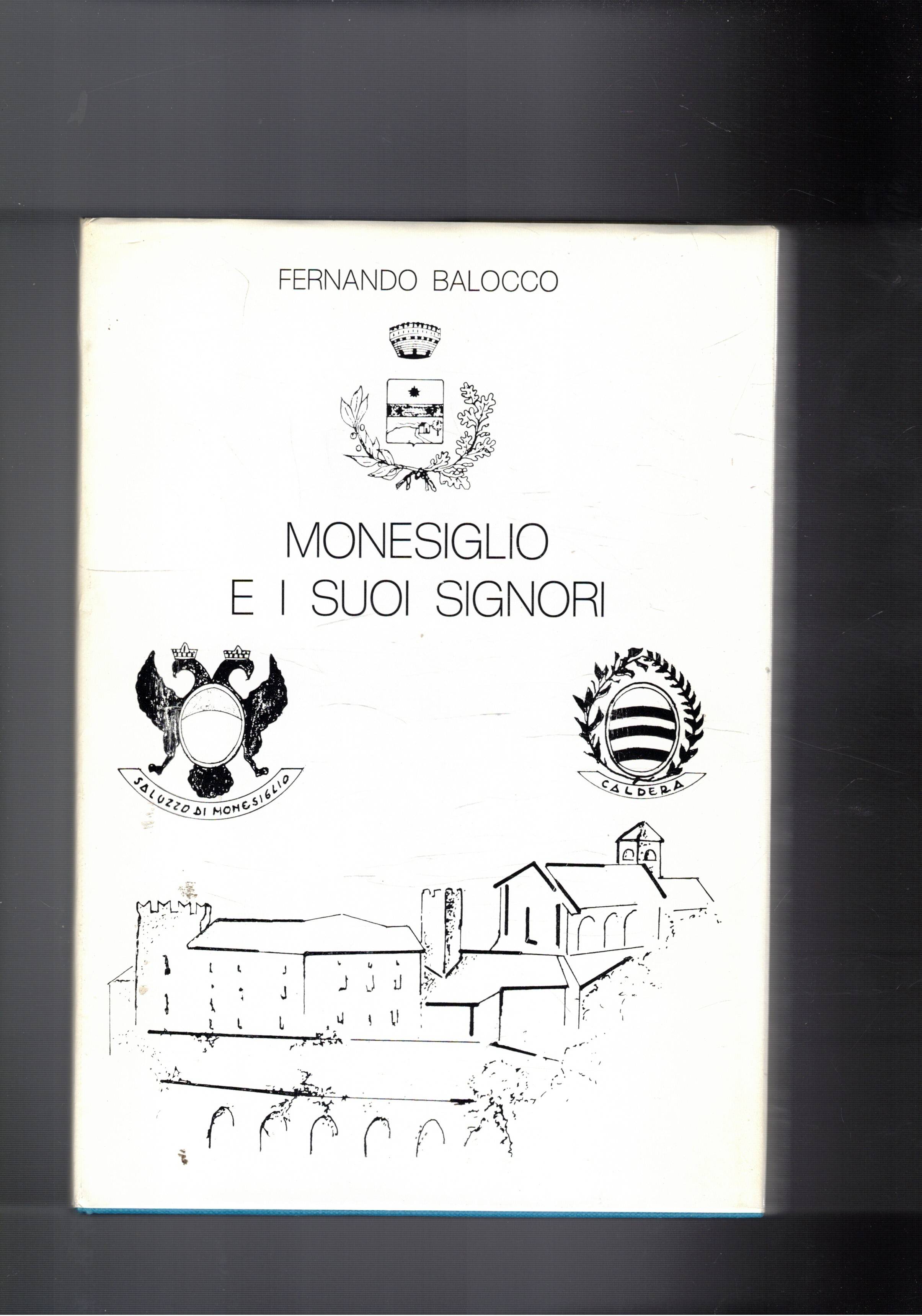 Monesiglio e i suoi signori.