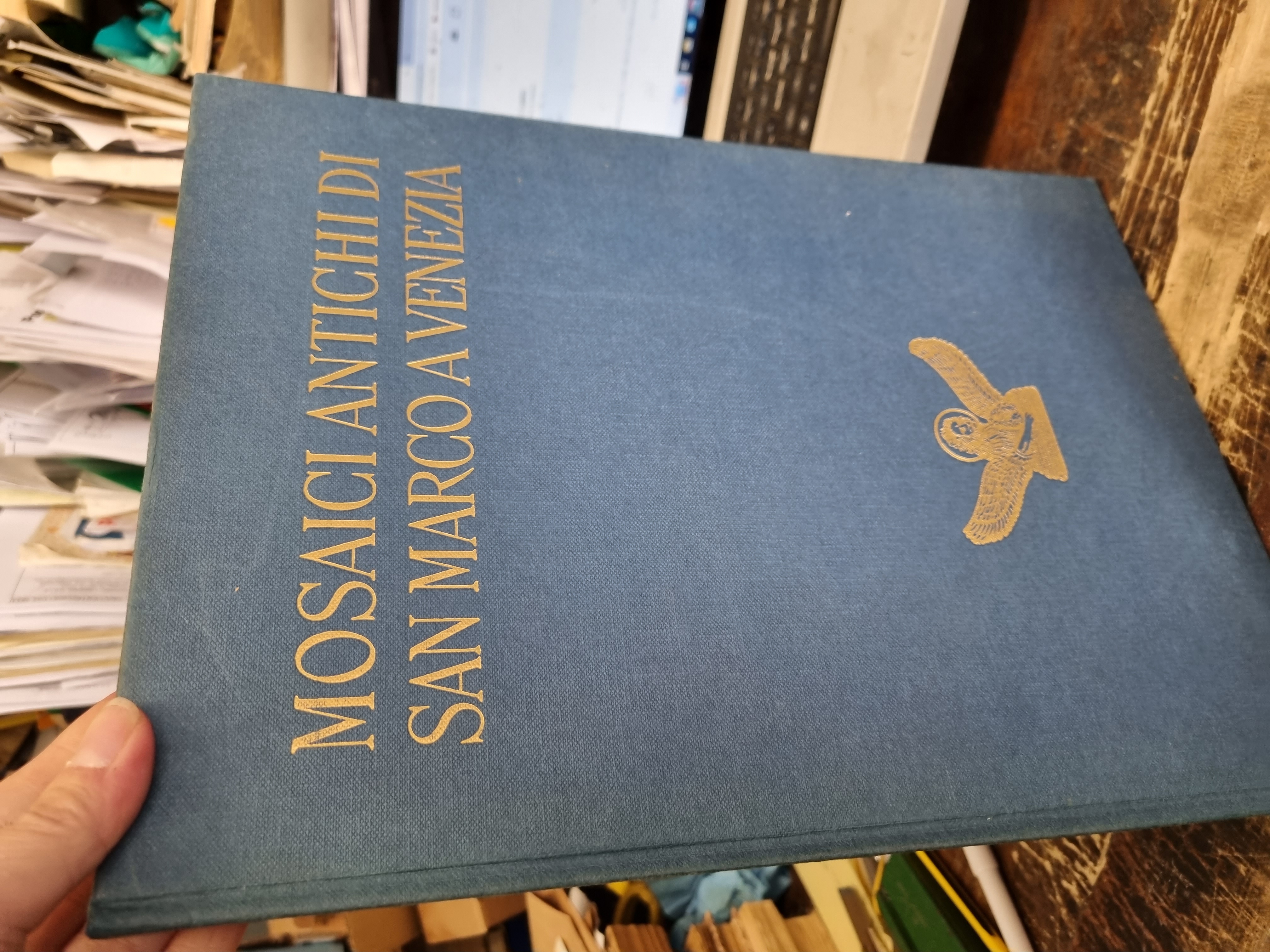 Mosaici antichi di San Marco a Venezia.