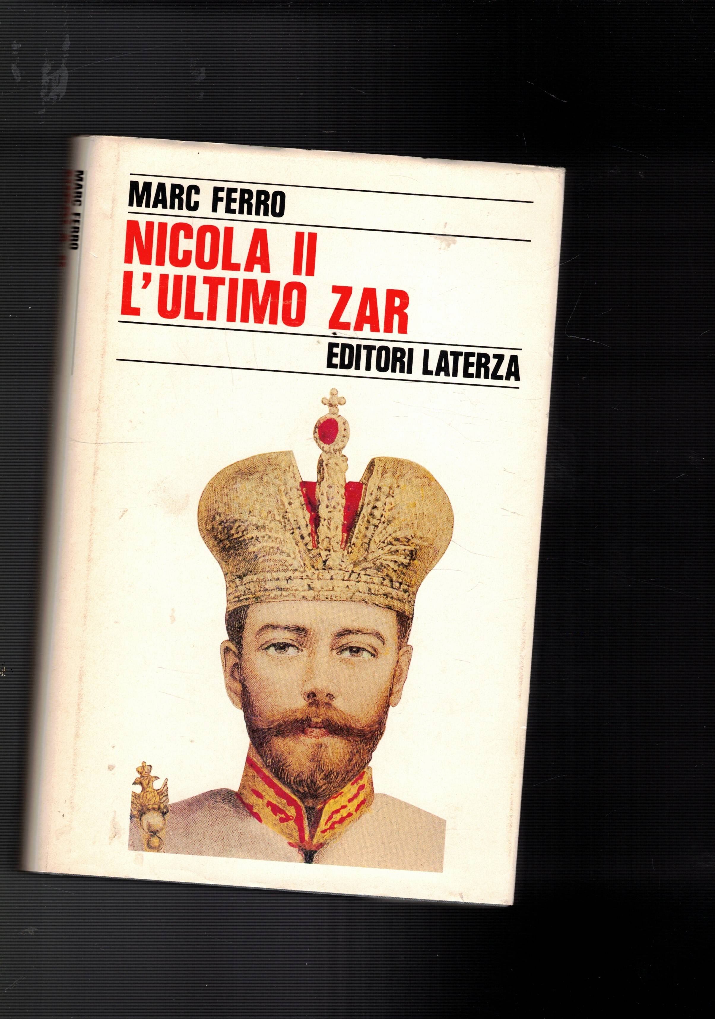 Nicola II l'ultimo Zar.
