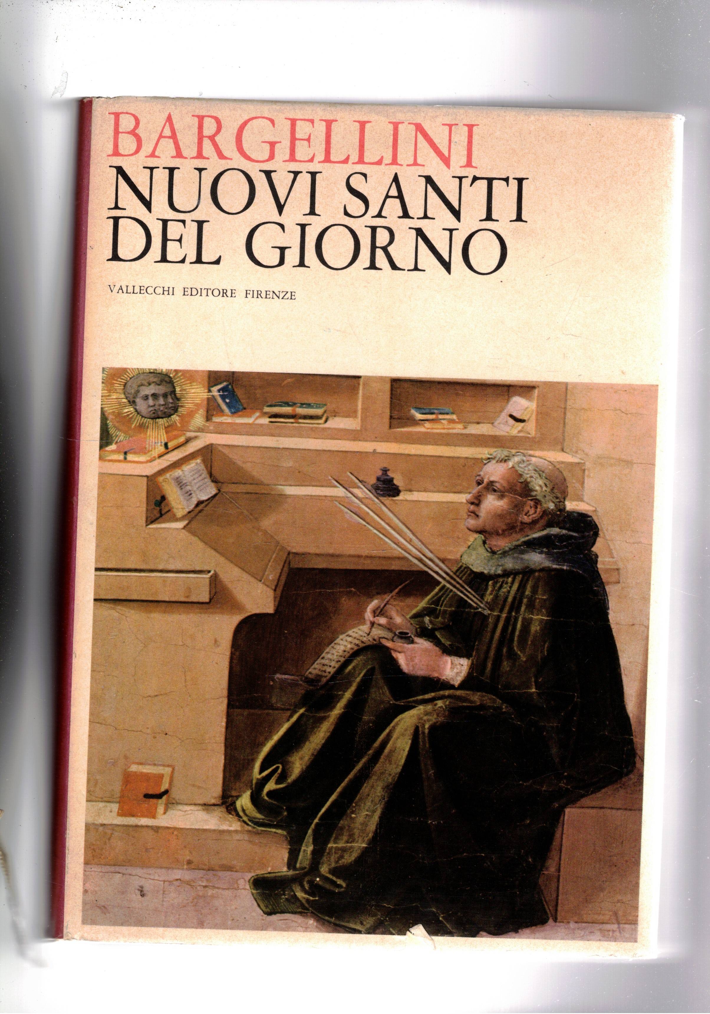 Nuovi santi del giorno.