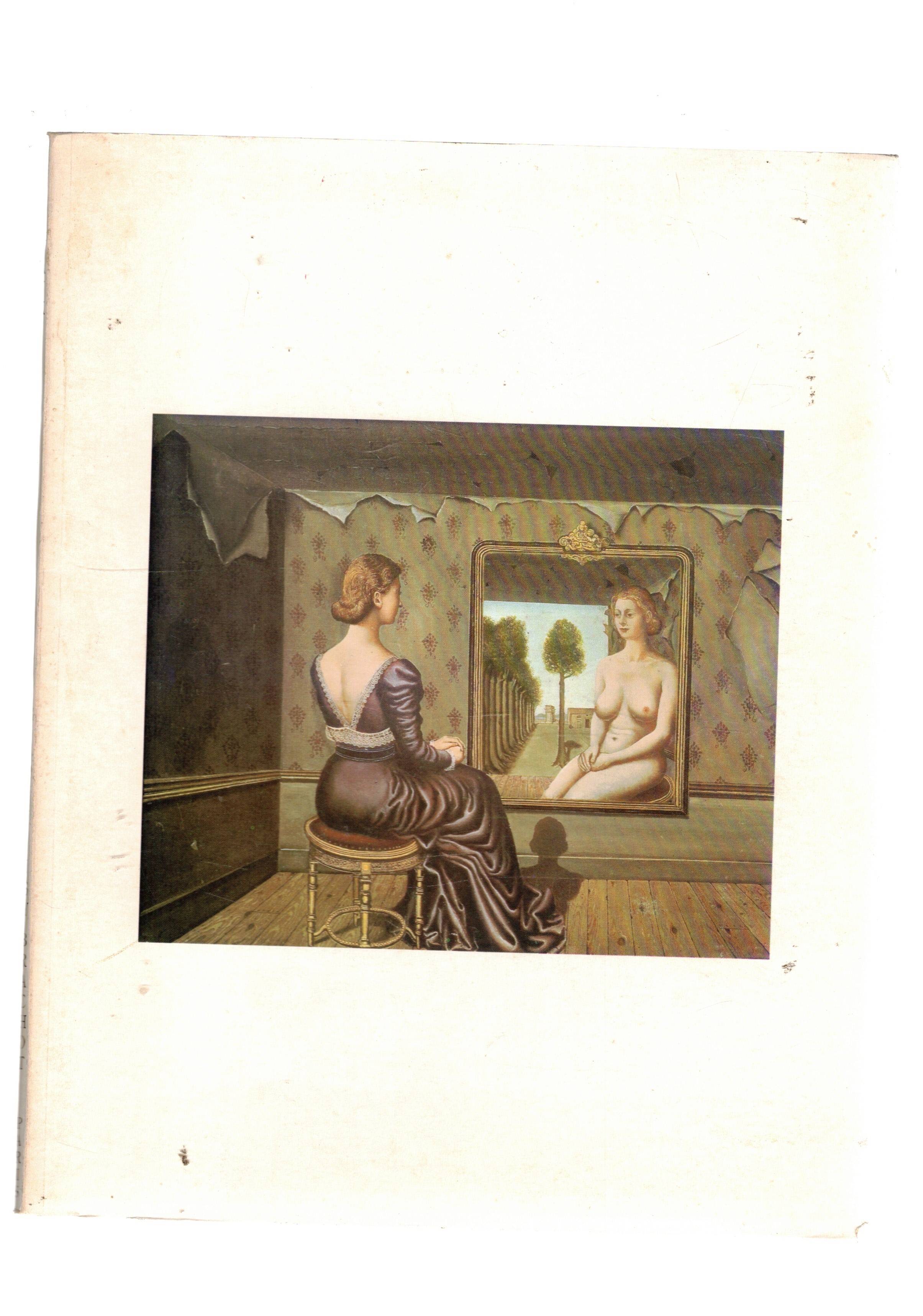 Paul Delvaux catalogo della mostra fatta alla Galerie Isy Brachot …