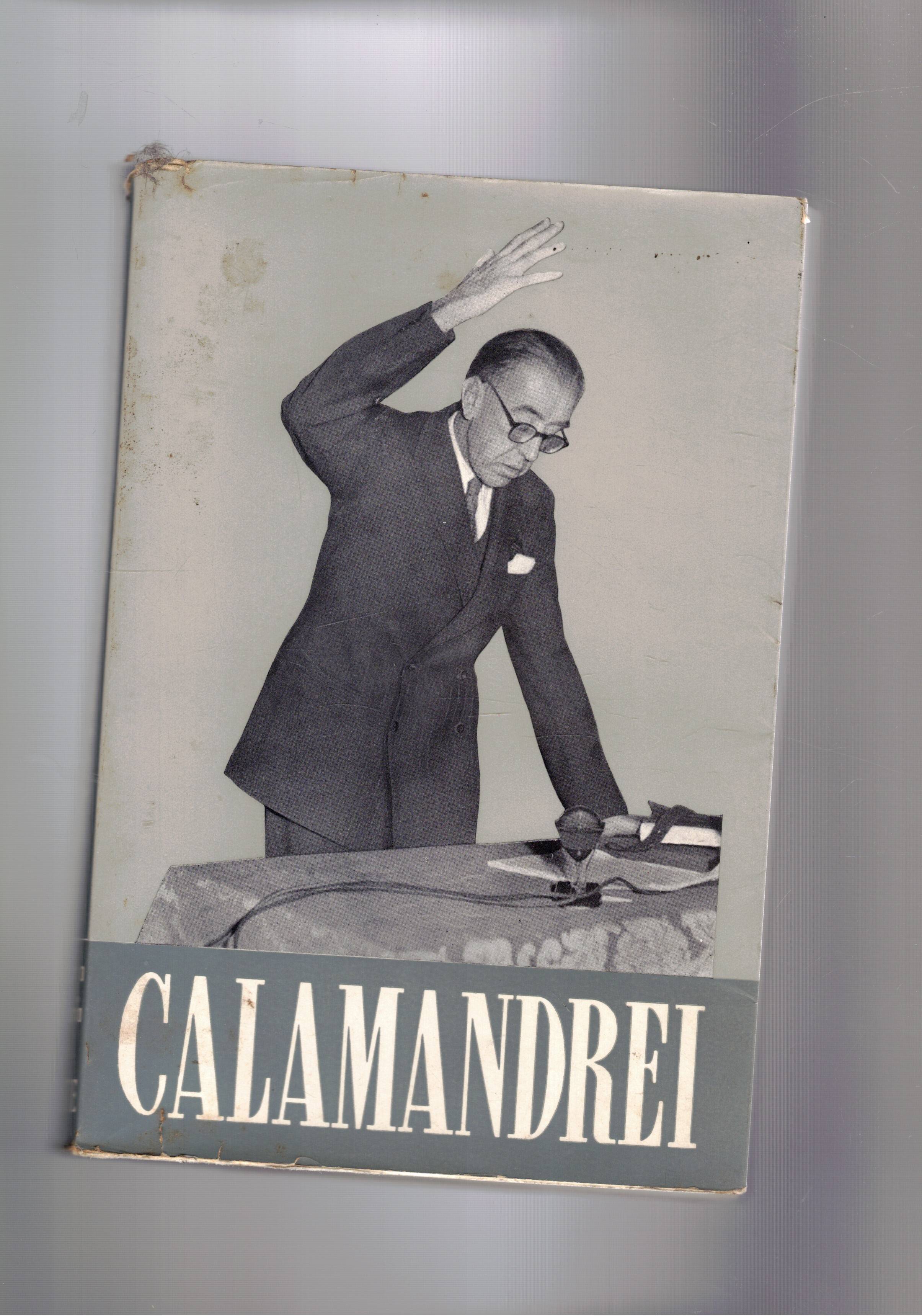 Piero Calamandrei, numero straordinario della rivista Il Ponte. Suppl. al …