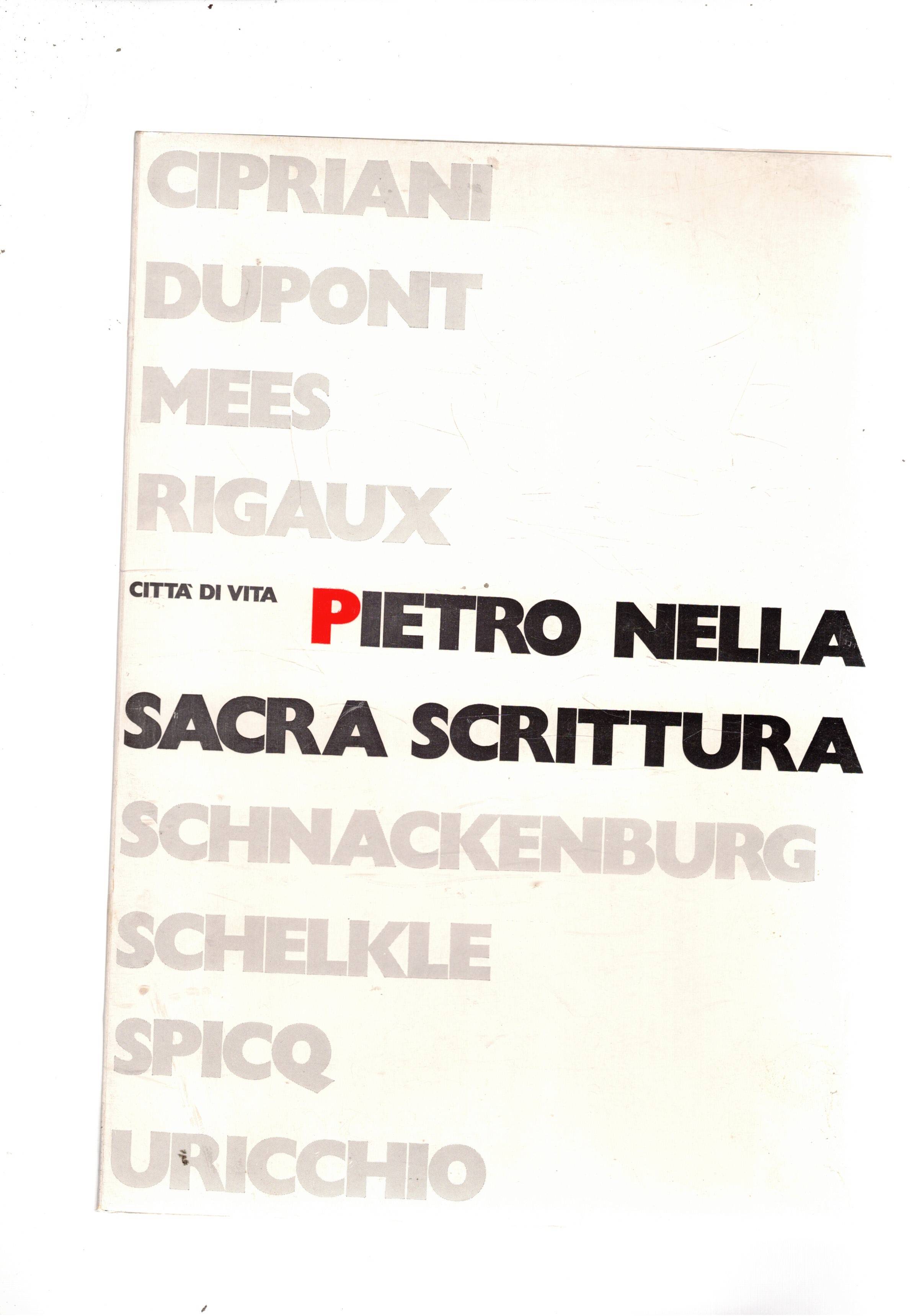 Pietro nella Sacra Scrittura.