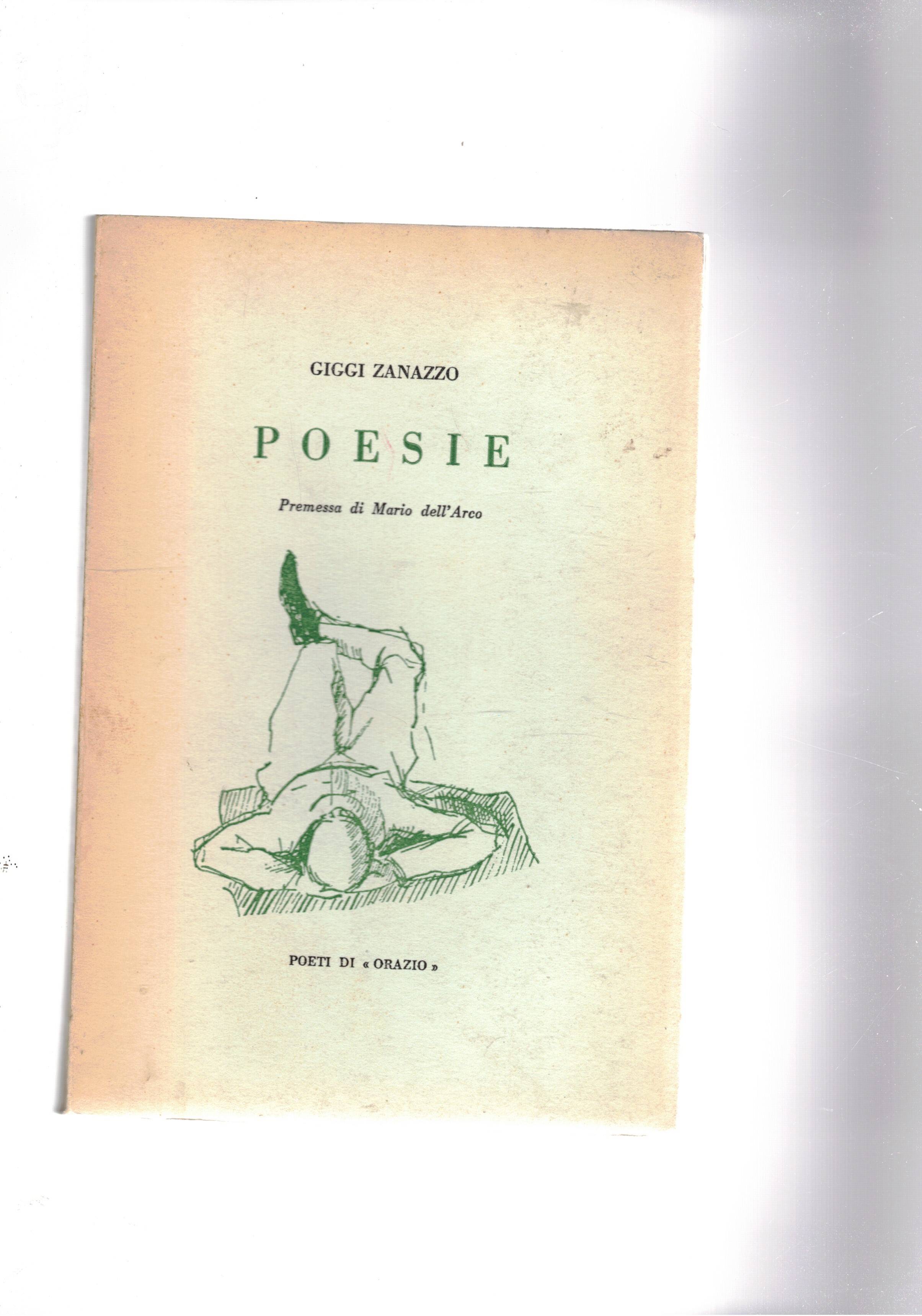 Poesie. Premessa di Mario dell'Arco. Coll. "Poeti di Orazio".