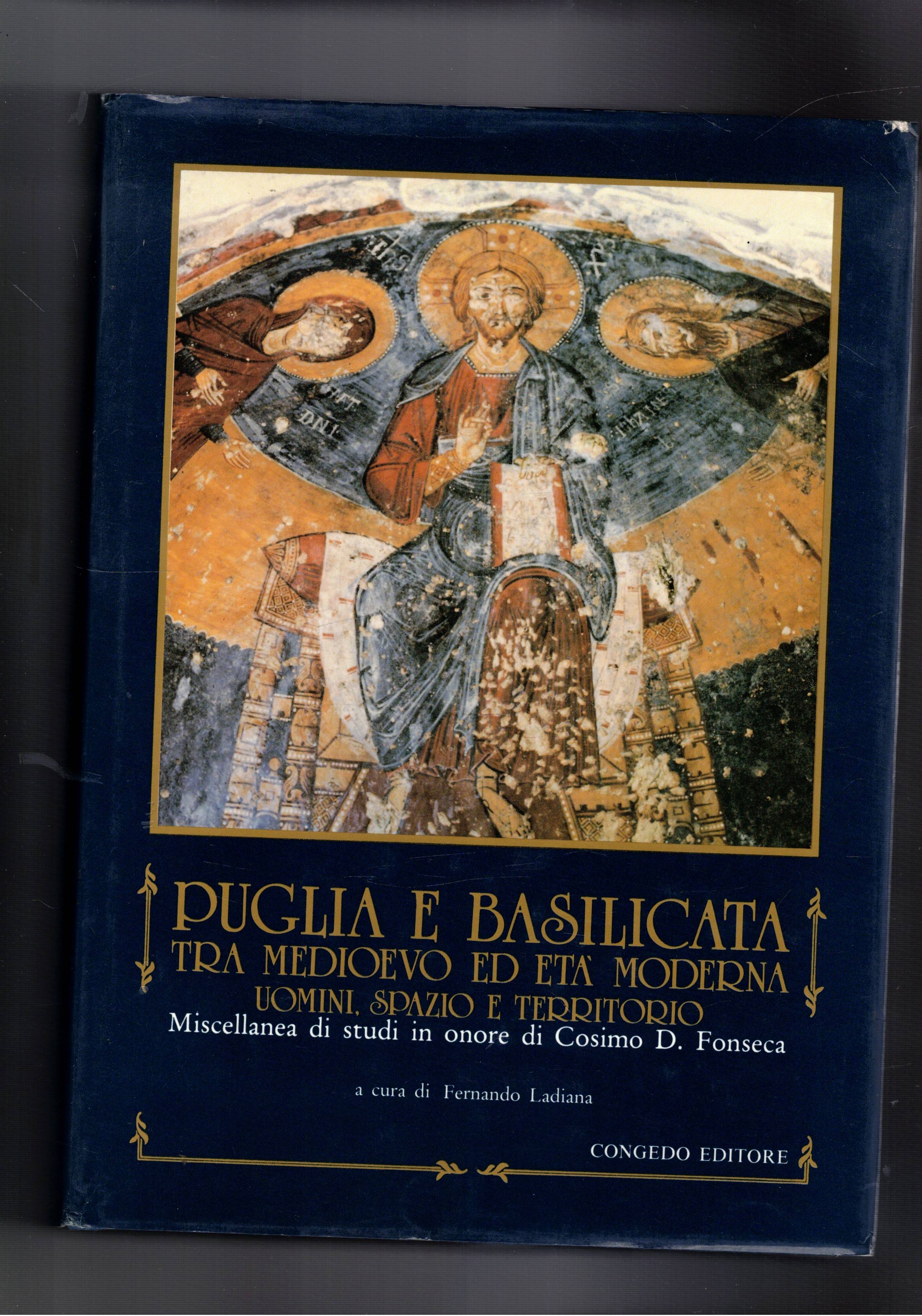 Puglia e Basilicata tra medioevo ed età moderna, uomini, spazio …