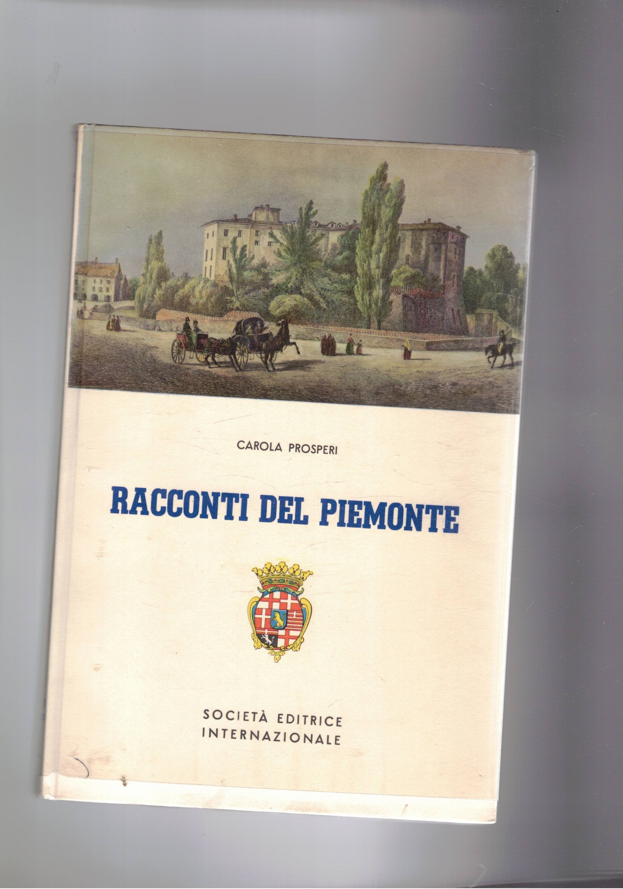 Racconti del Piemonte.