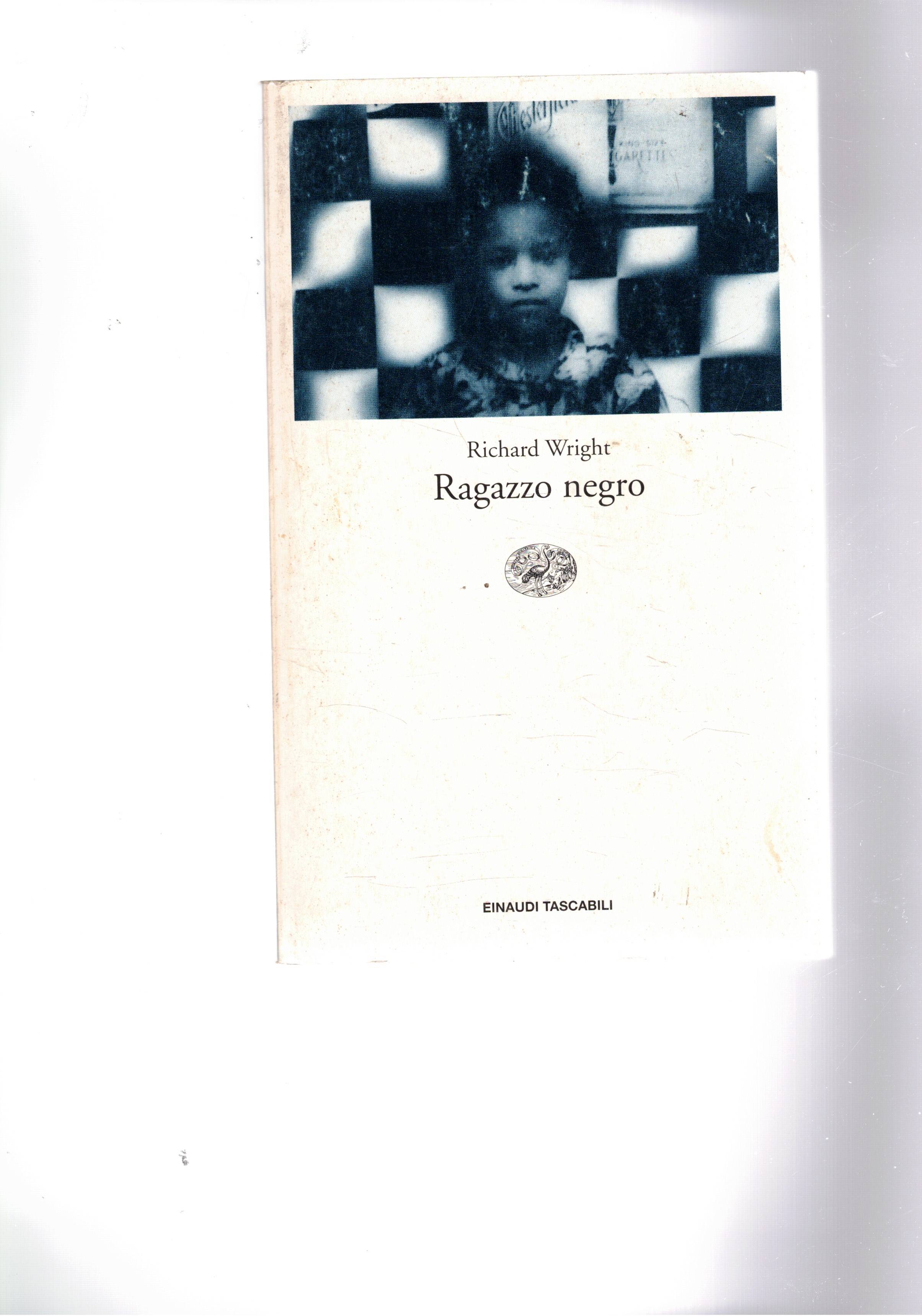 Ragazzo negro.