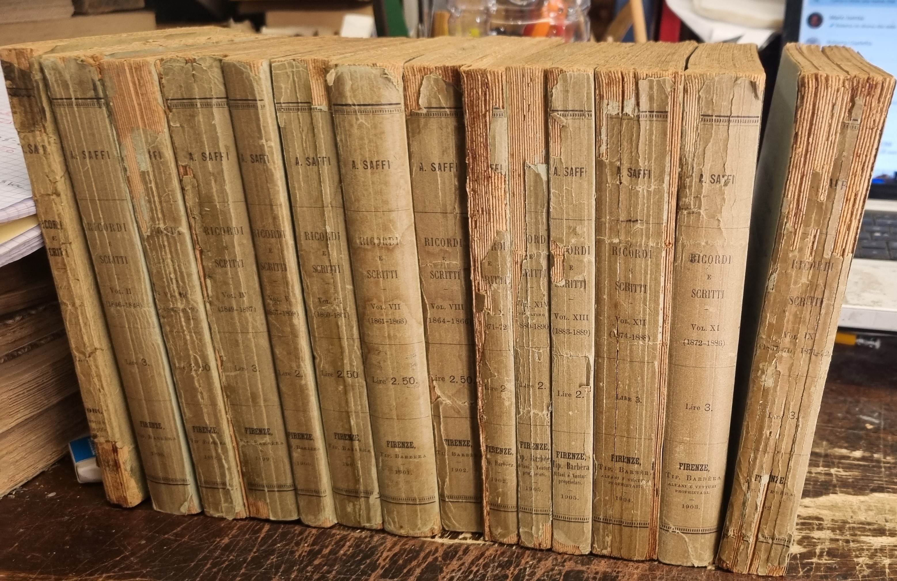 Ricordi e scritti pubblicati per cura del municipio di Forlì. …