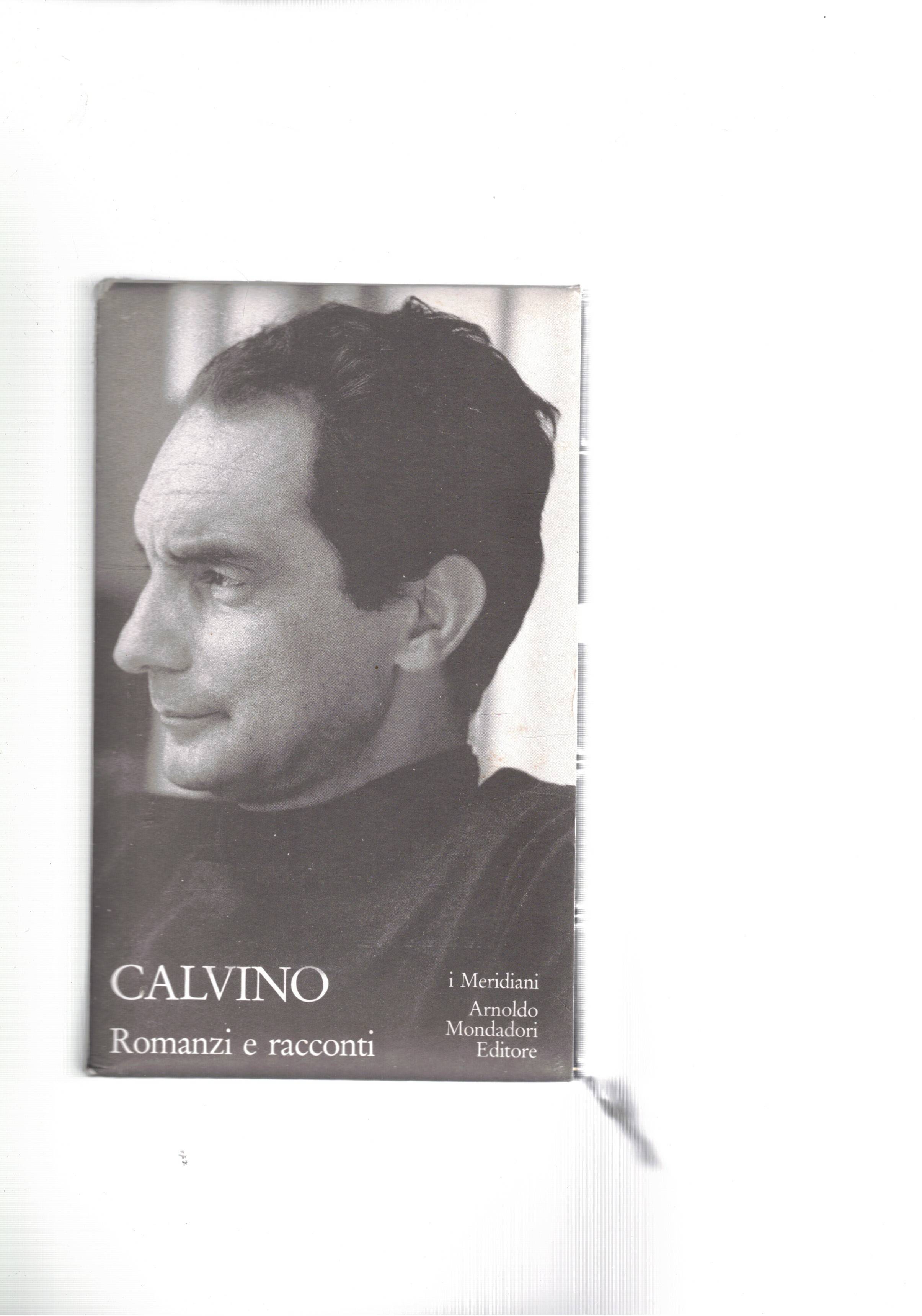 Romanzi e racconti. vol. I-III°, a cura di Mario Barenghi …