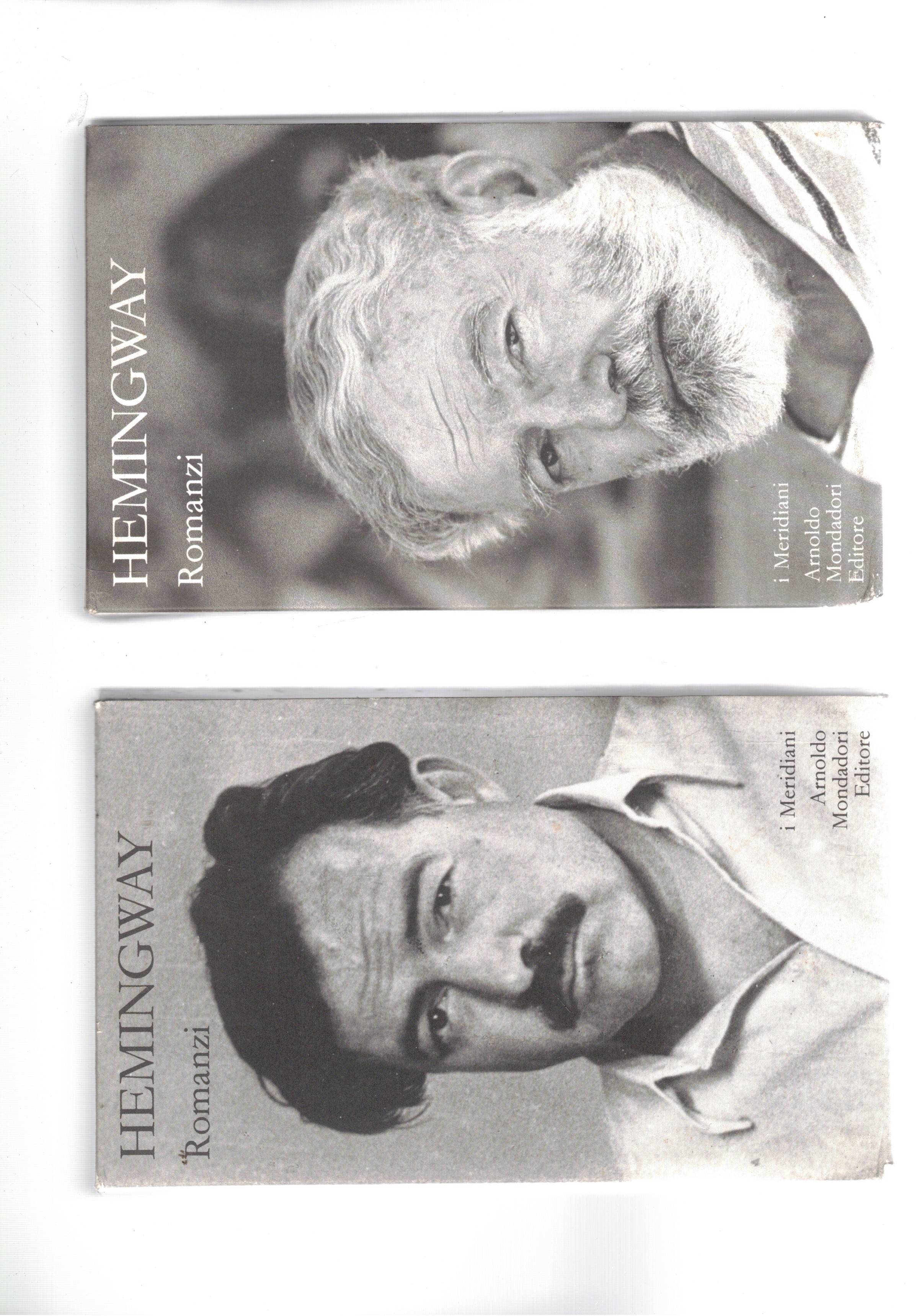 Romanzi vol. I-II. A cura di Fernanda Pivano.