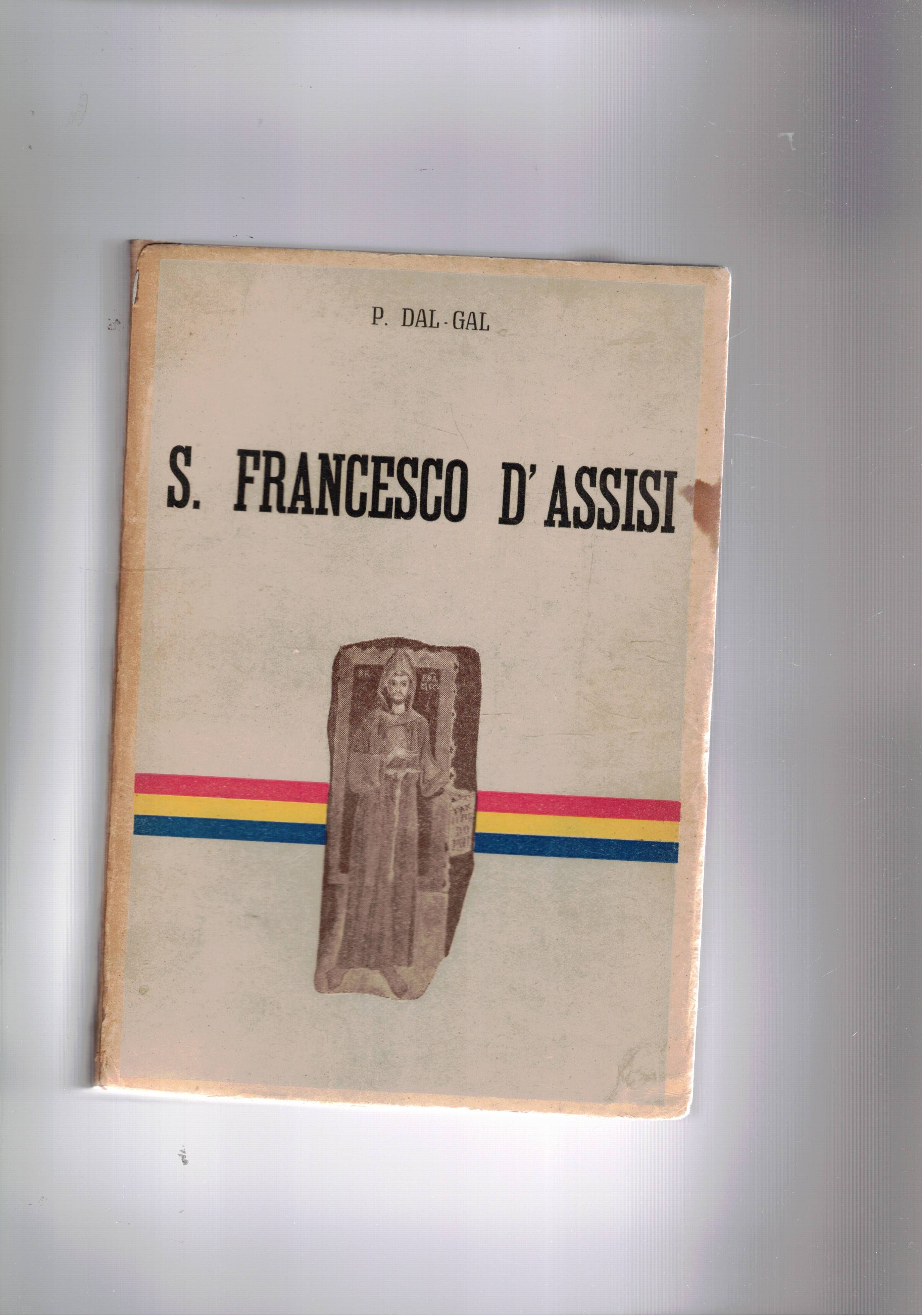 S. Francesco d'Assisi.