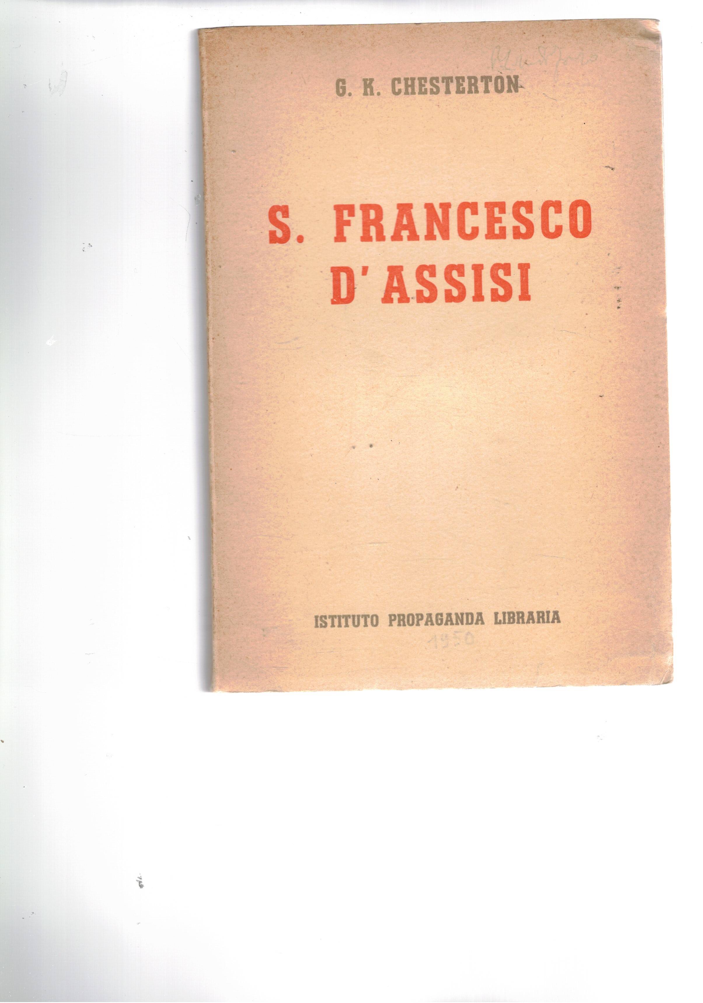 S. Francesco d'Assisi. Traduzione di Angelina Del Vecchio.