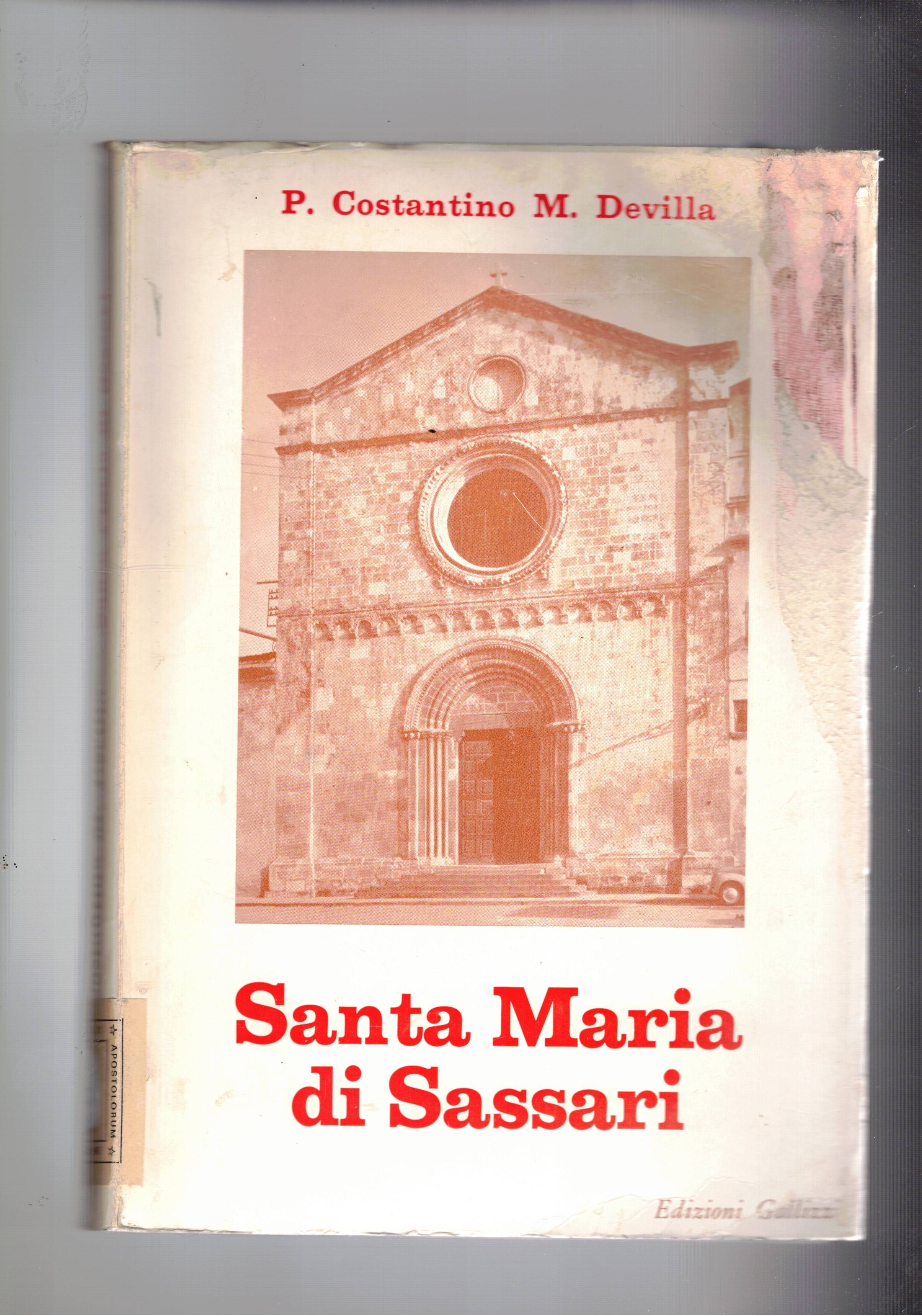 Santa Maria di Sassari.