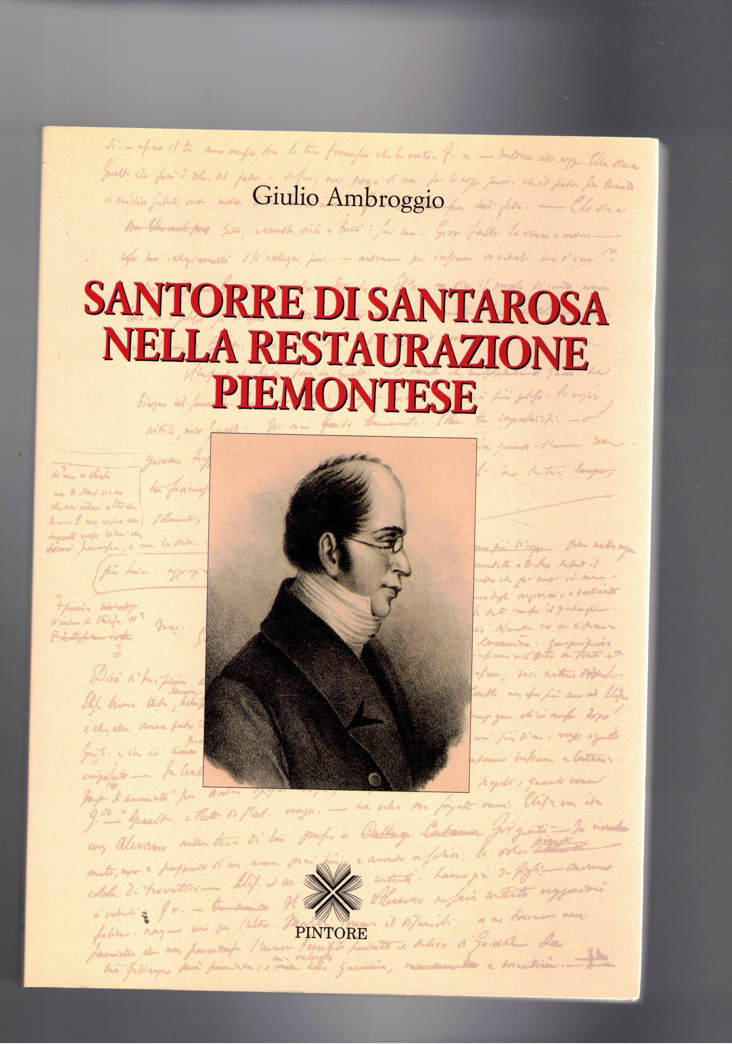 Santorre Di Santa Rosa.