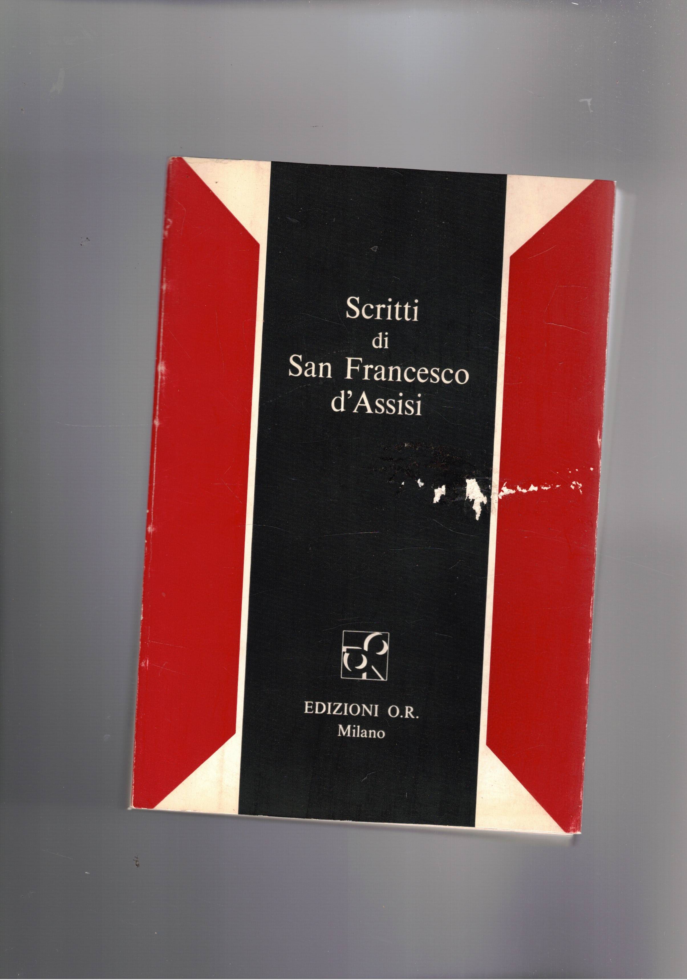 Scritti di S. Francesco d'Assisi.