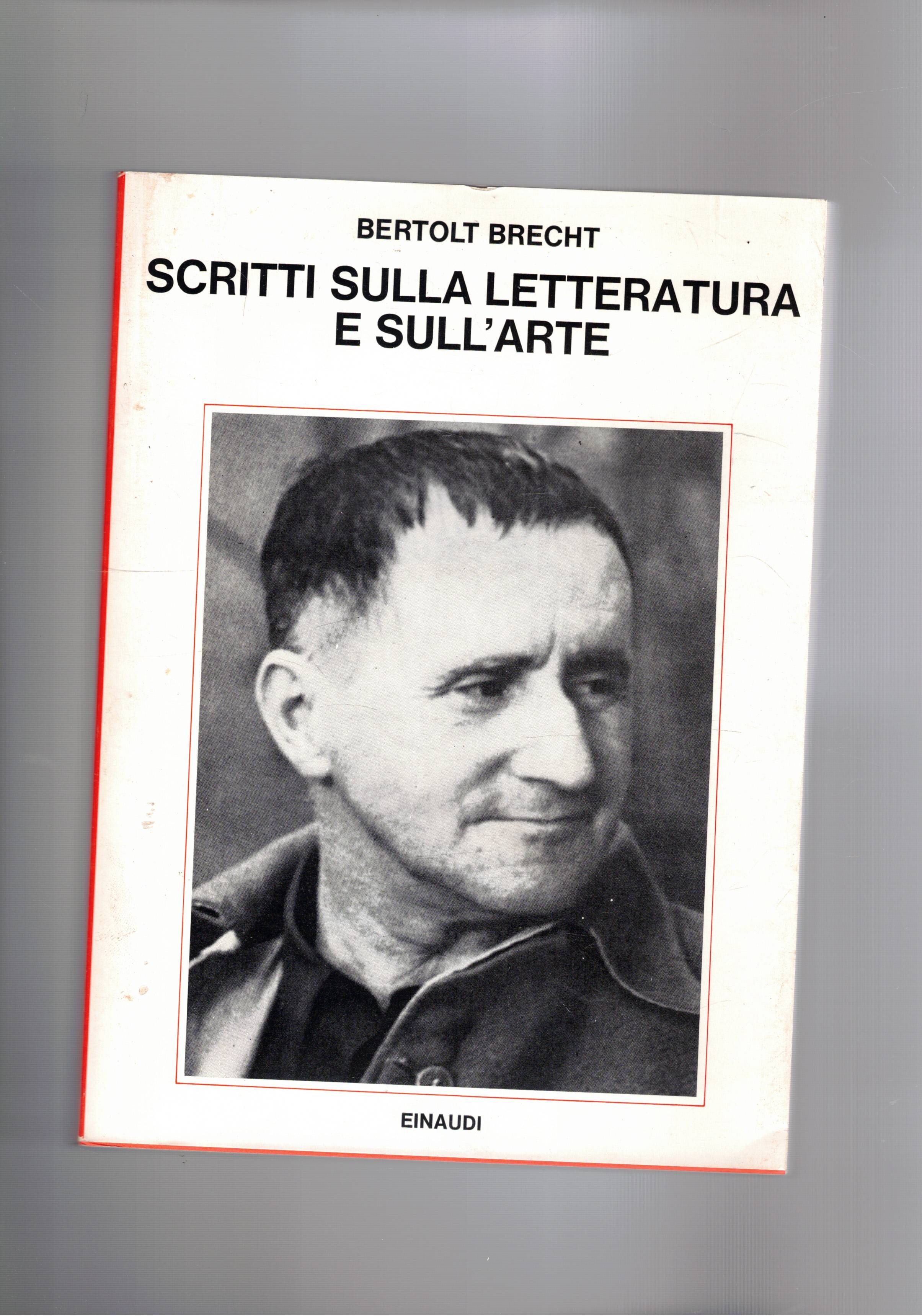 Scritti sulla letteratura e sull'arte. Nota introduttiva di Cesae Cases, …