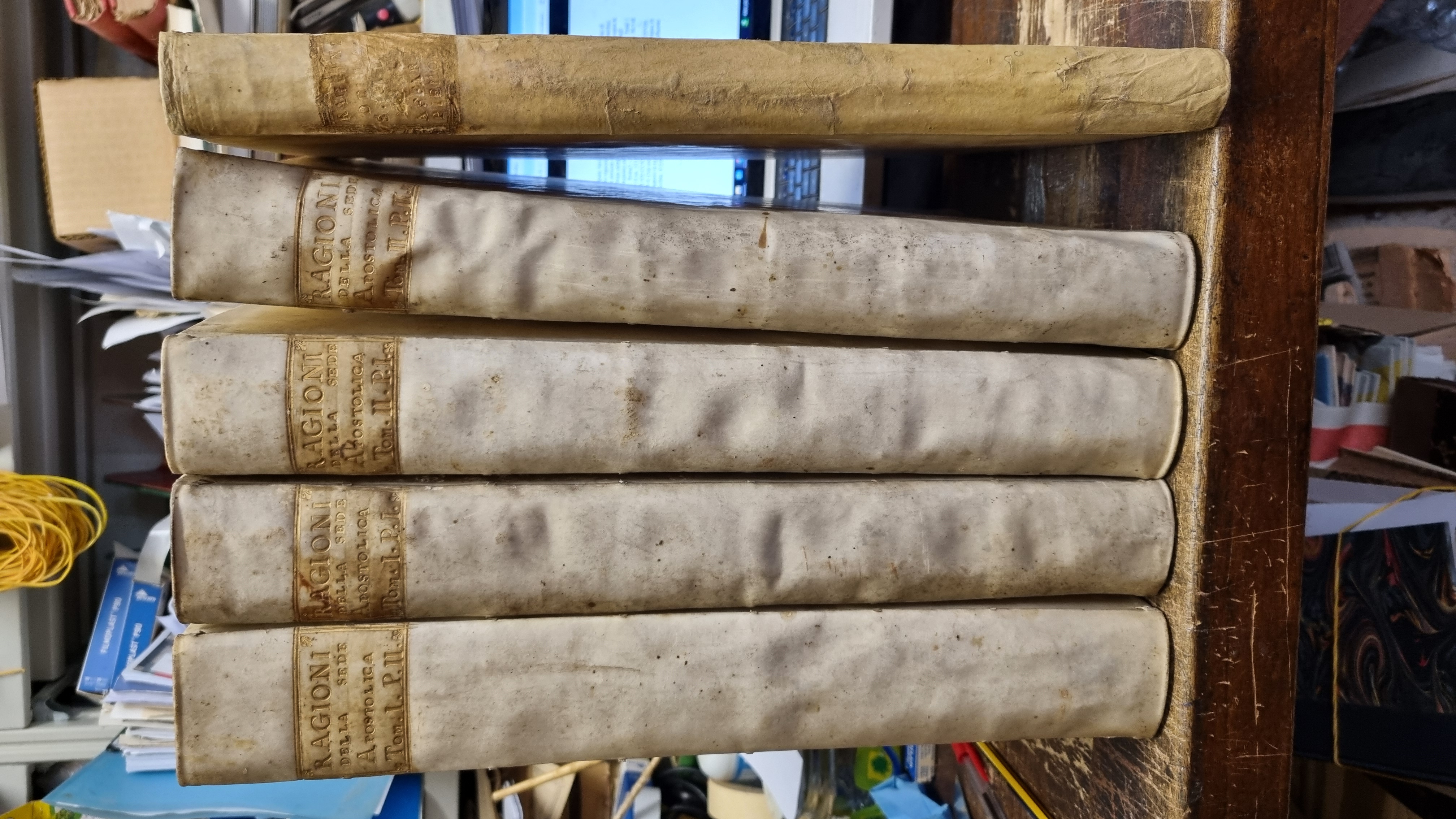 Scritture ed atti trasmessi d'ordine di nostro signore al sagro …