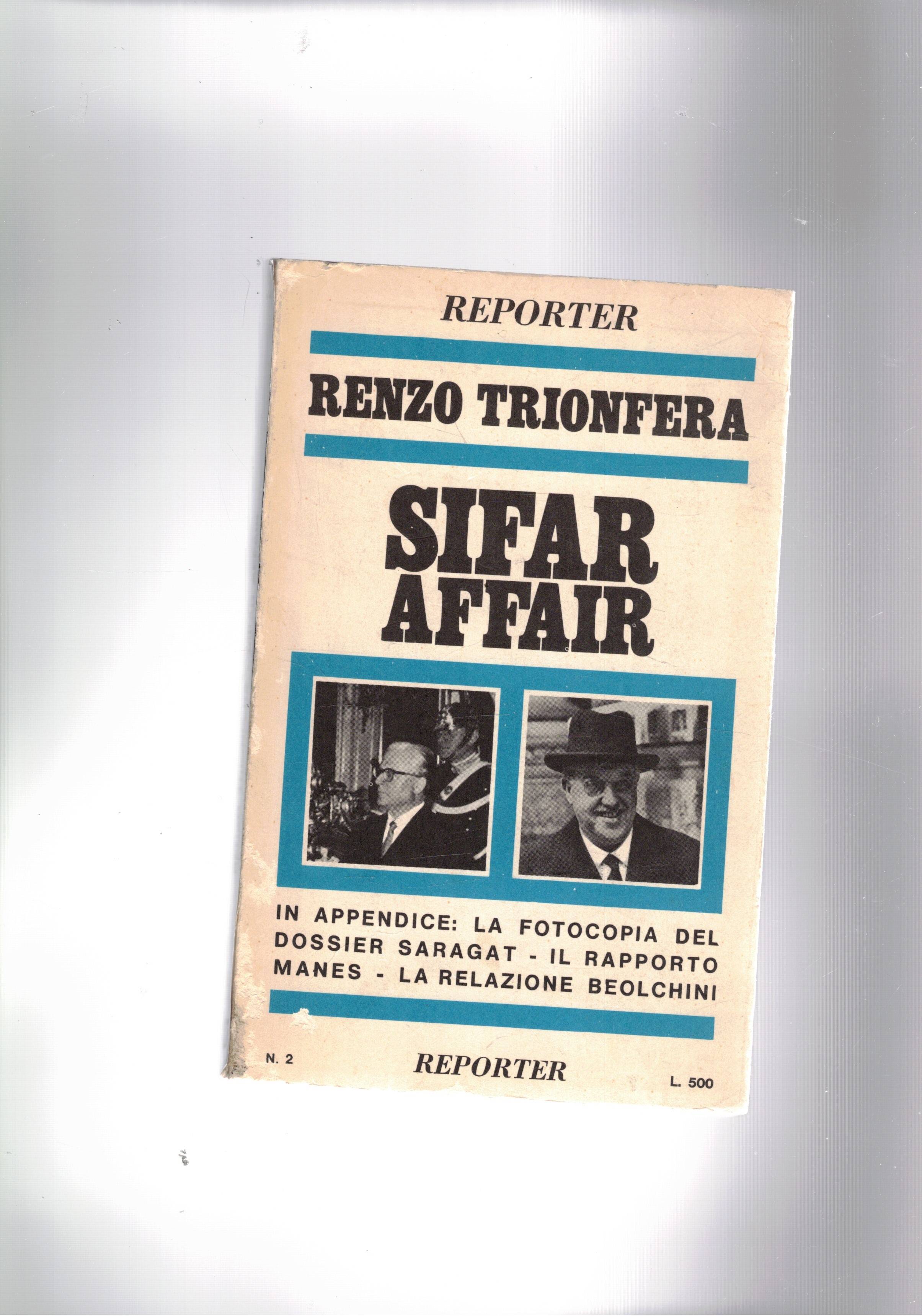 Sifar affair.
