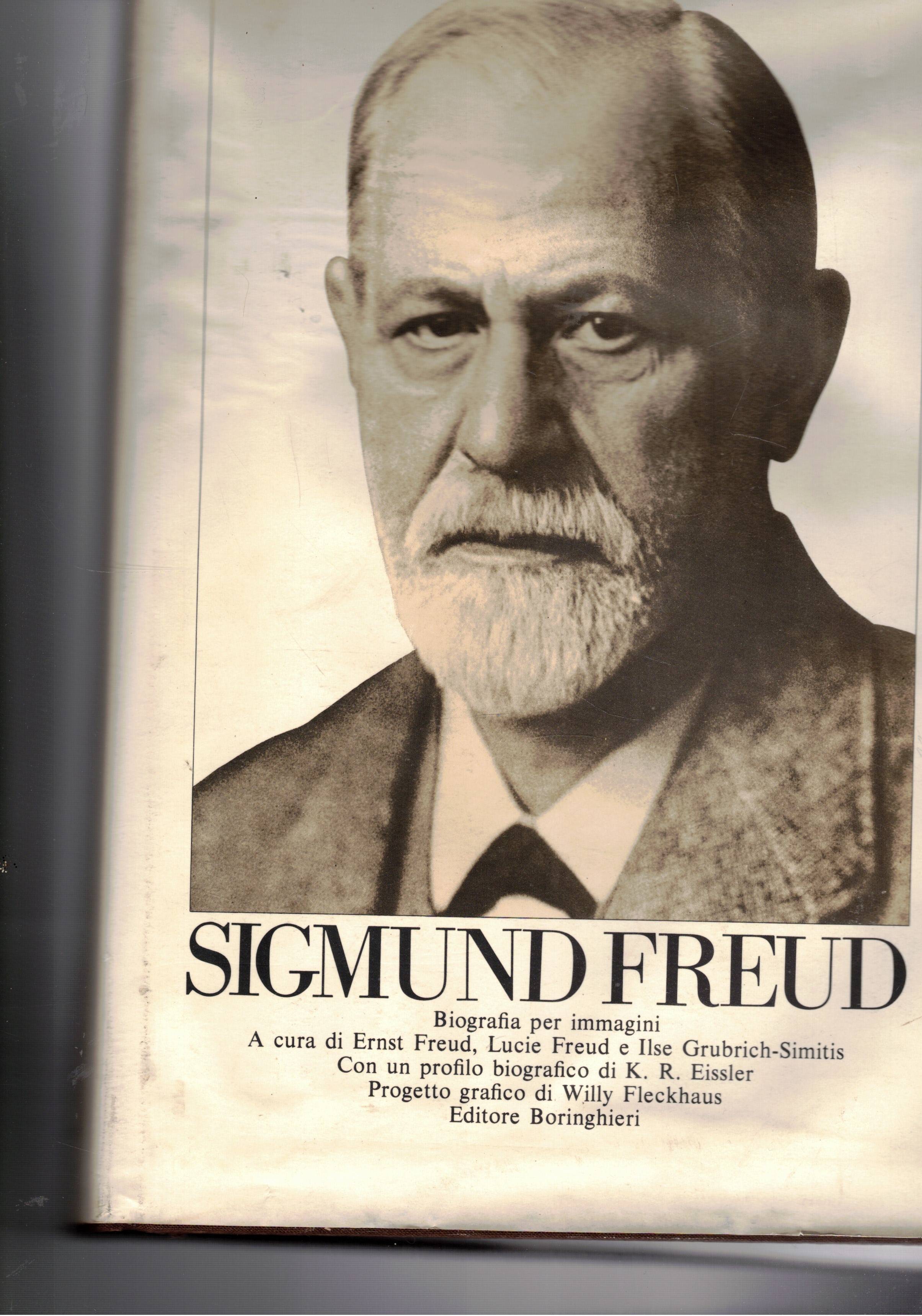 Sigmund Freud biografia per immagini.