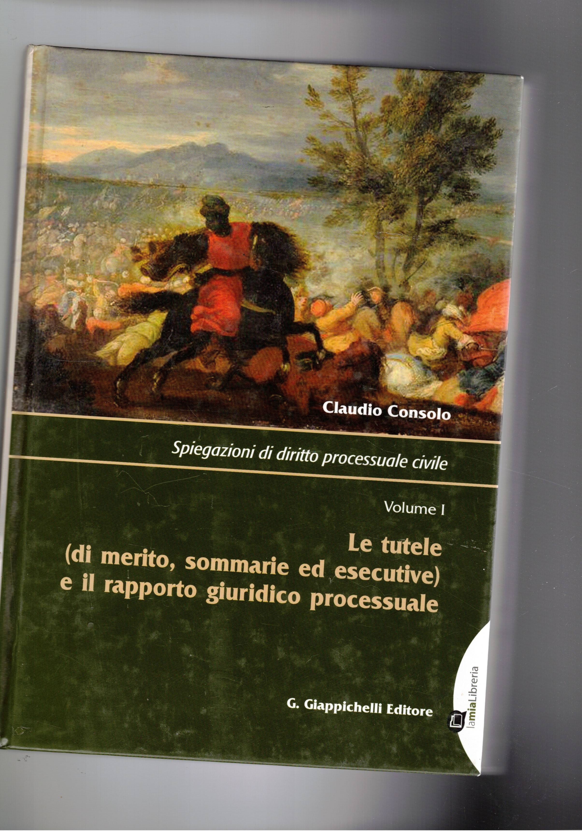 Spiegazioni di diritto processuale civile. Vol. I° la tutele (di …