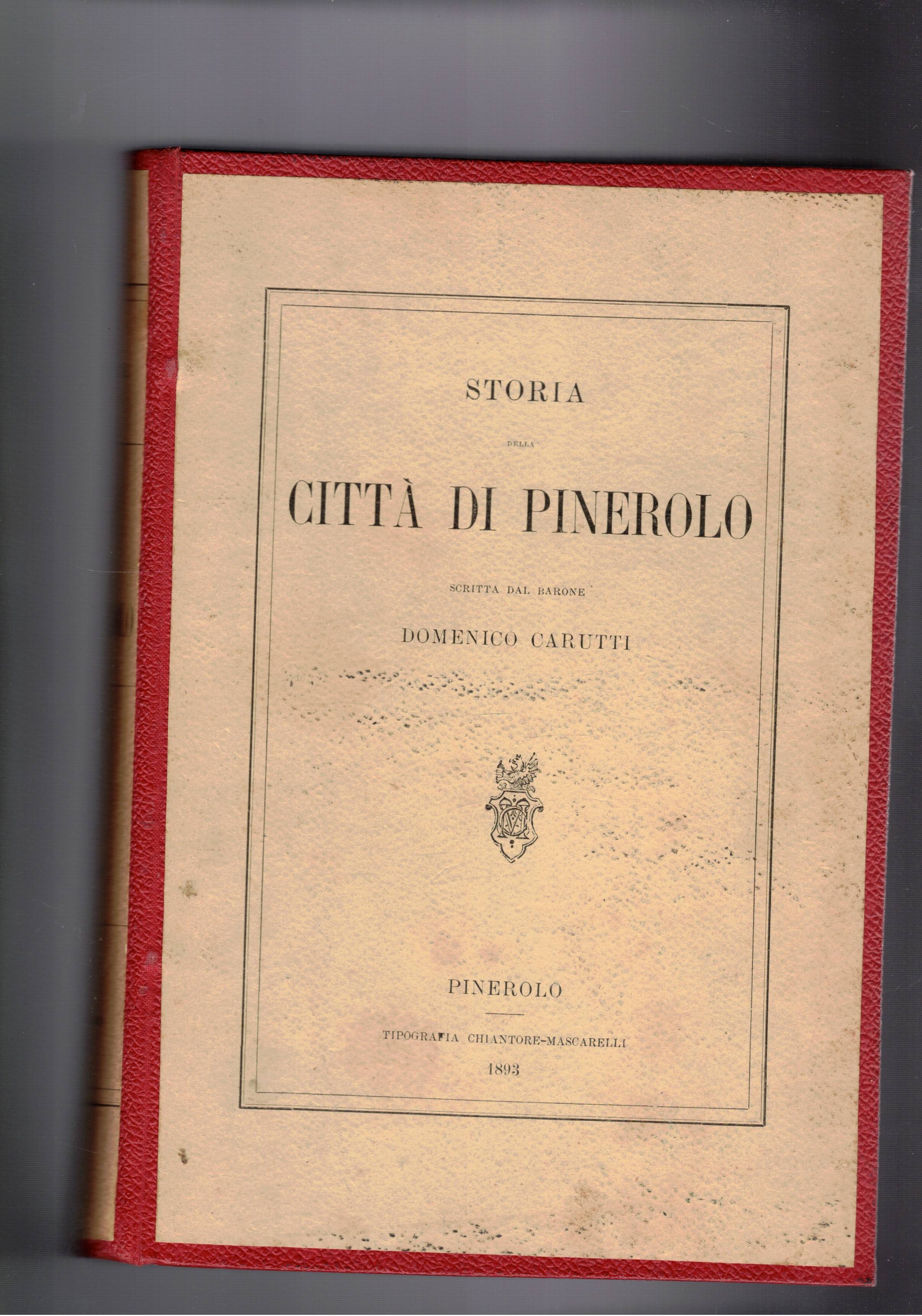 Storia della città di Pinerolo.