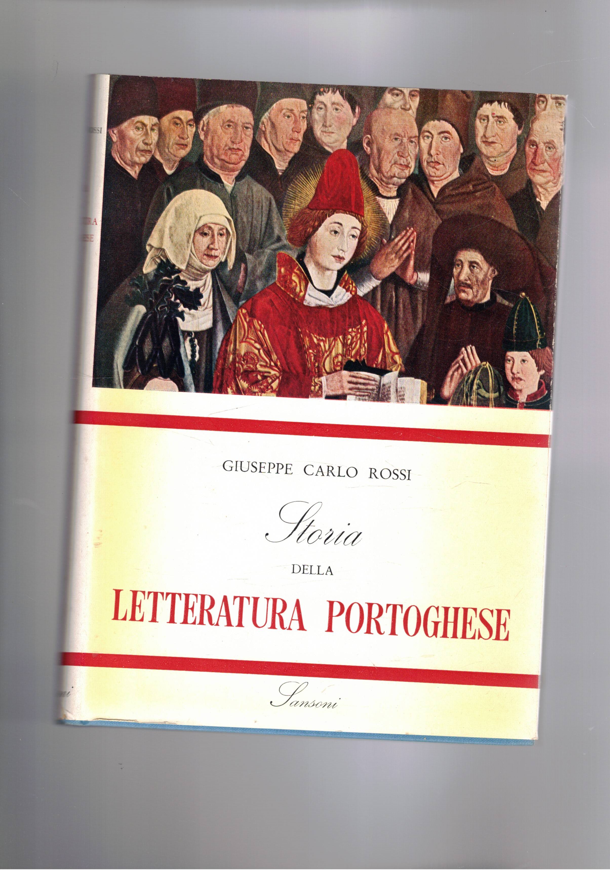 Storia della letteratura portoghese.