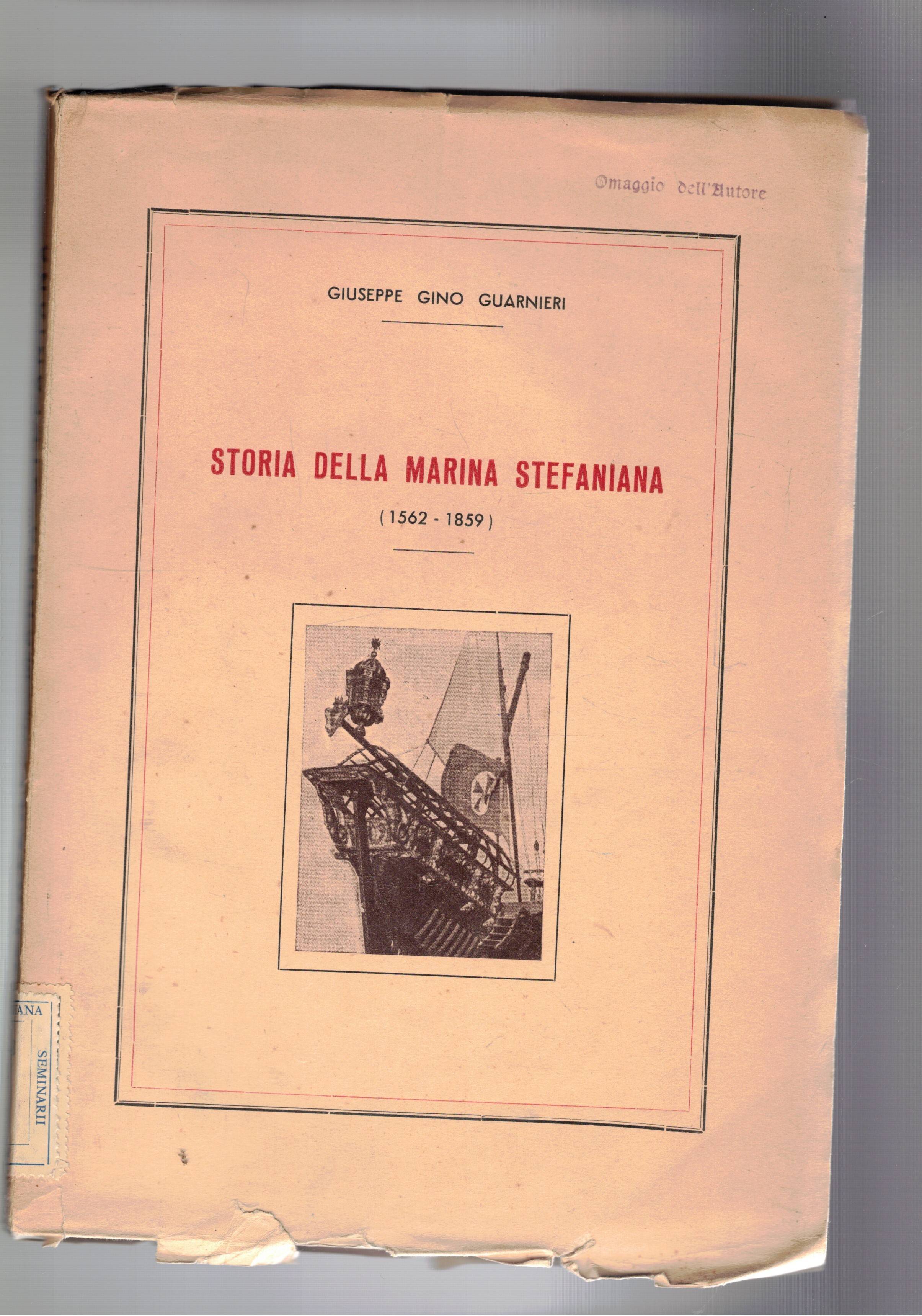 Storia della Marina Stefaniana (1562-1859).