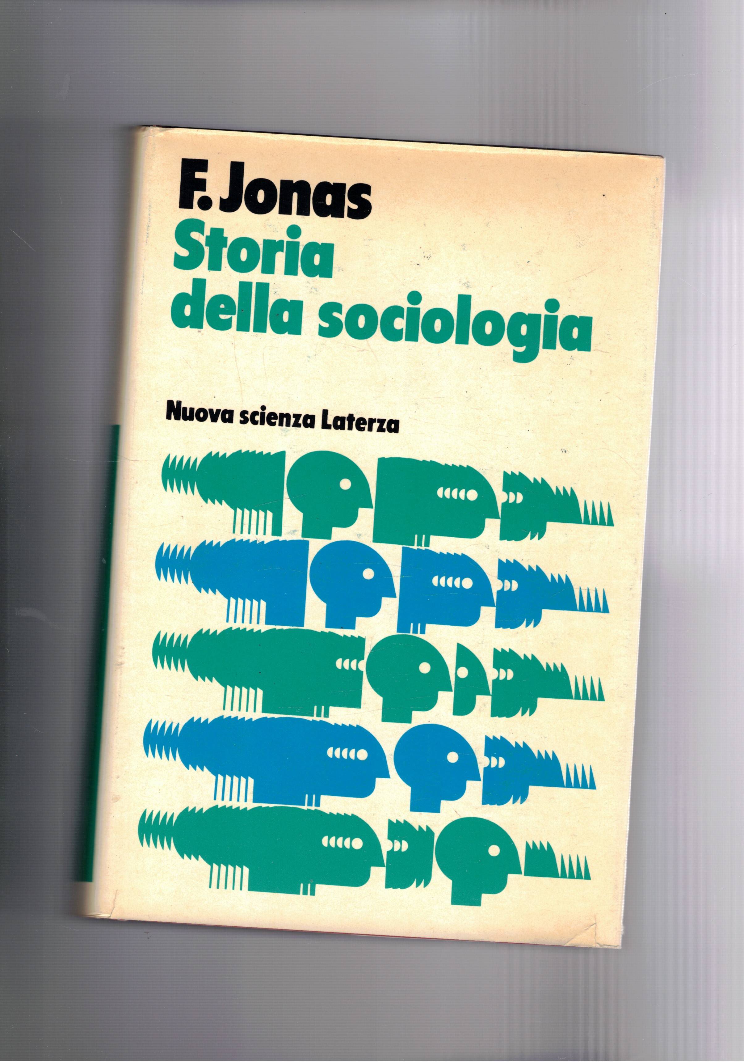 Storia della sociologia.