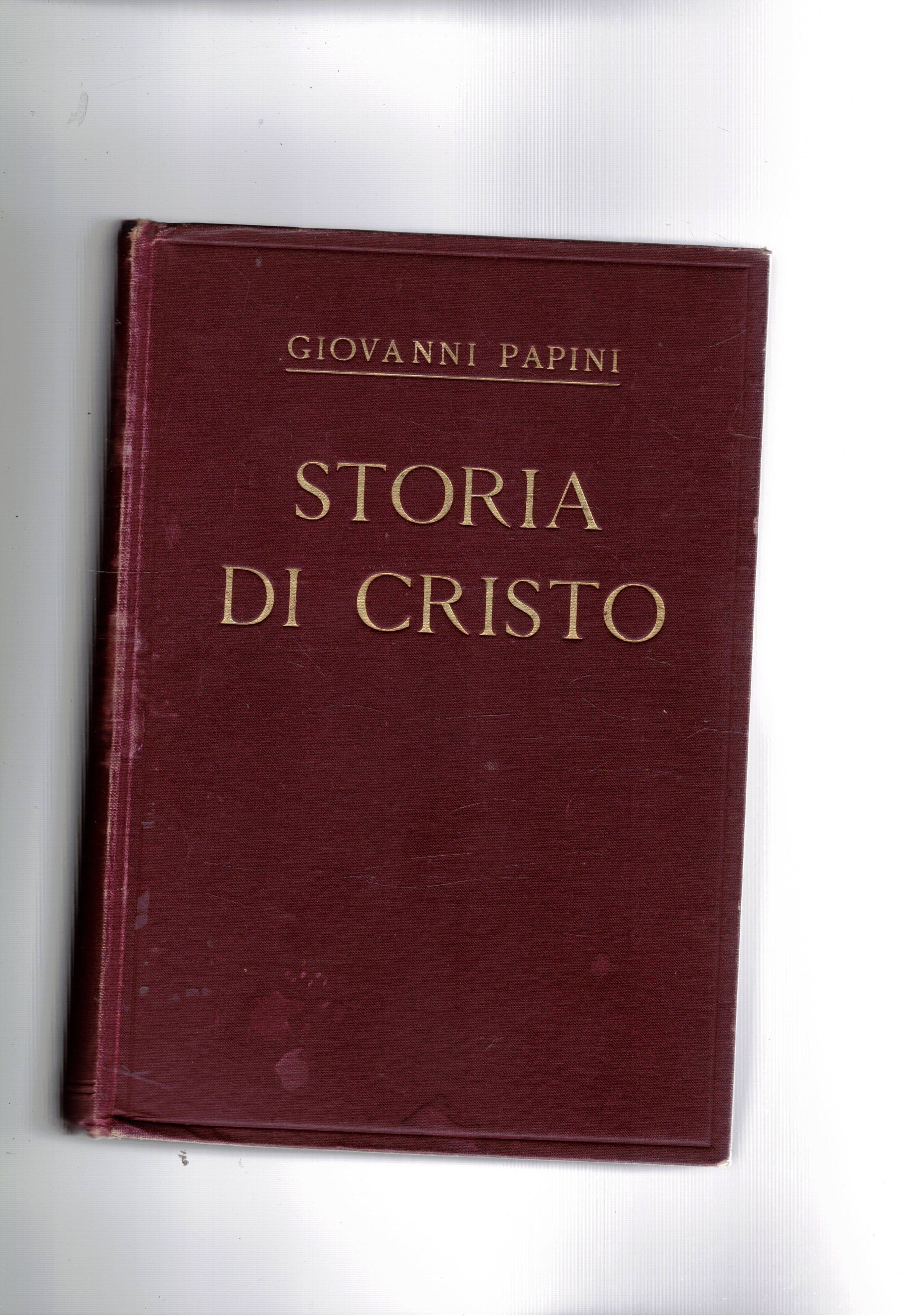 Storia di Cristo. Terza edizione corretta (dal 41° al 71° …