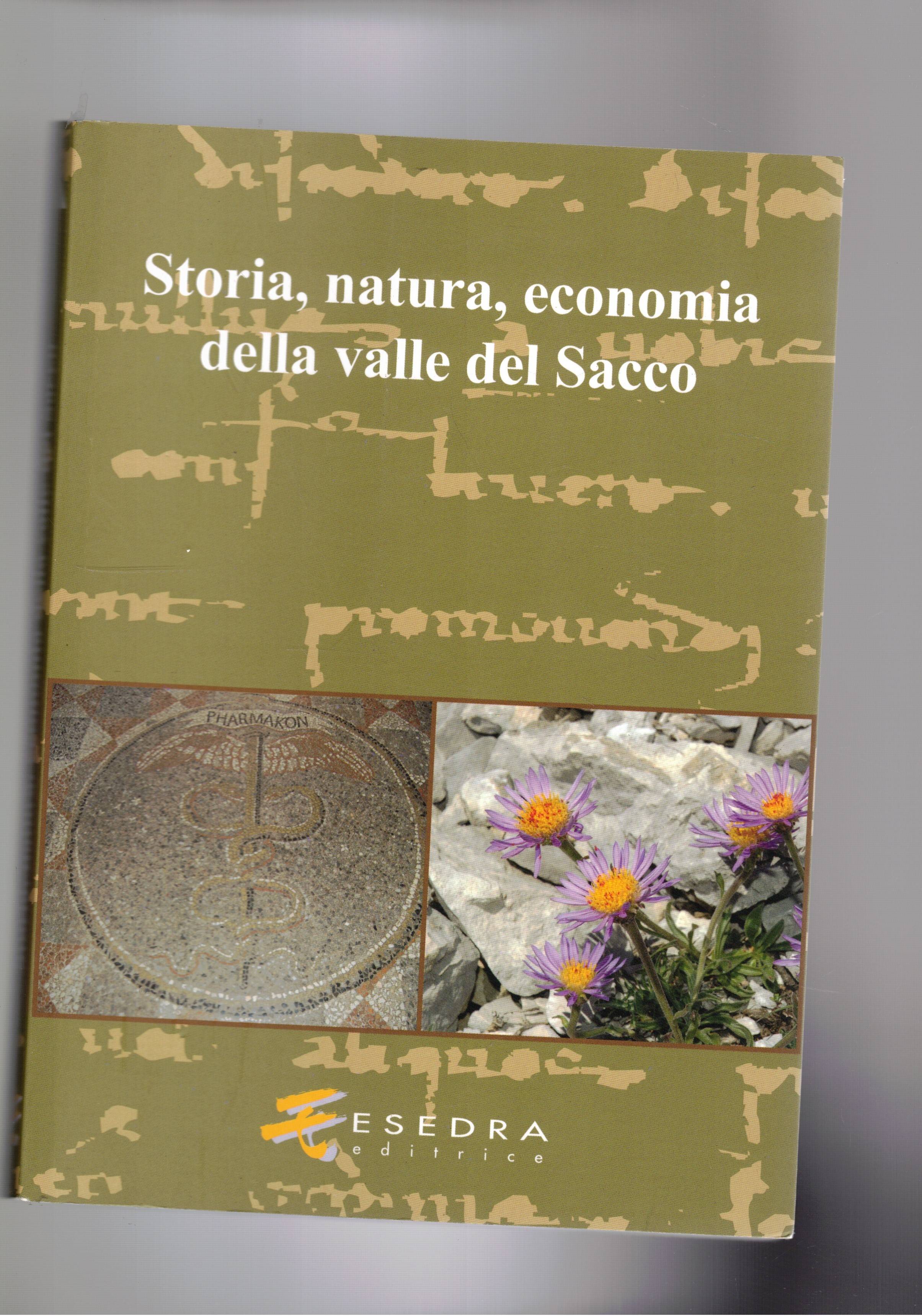 Storia, natura, economia della Valle del Sacco.