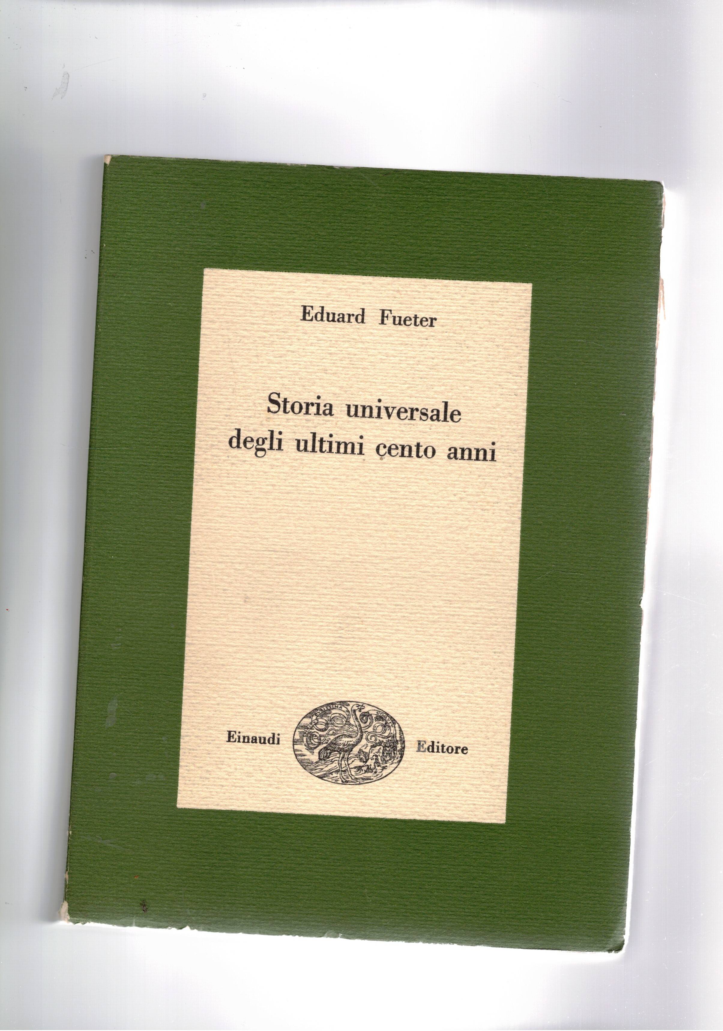 Storia universale degli ultimi 100 anni 1815 -1920.