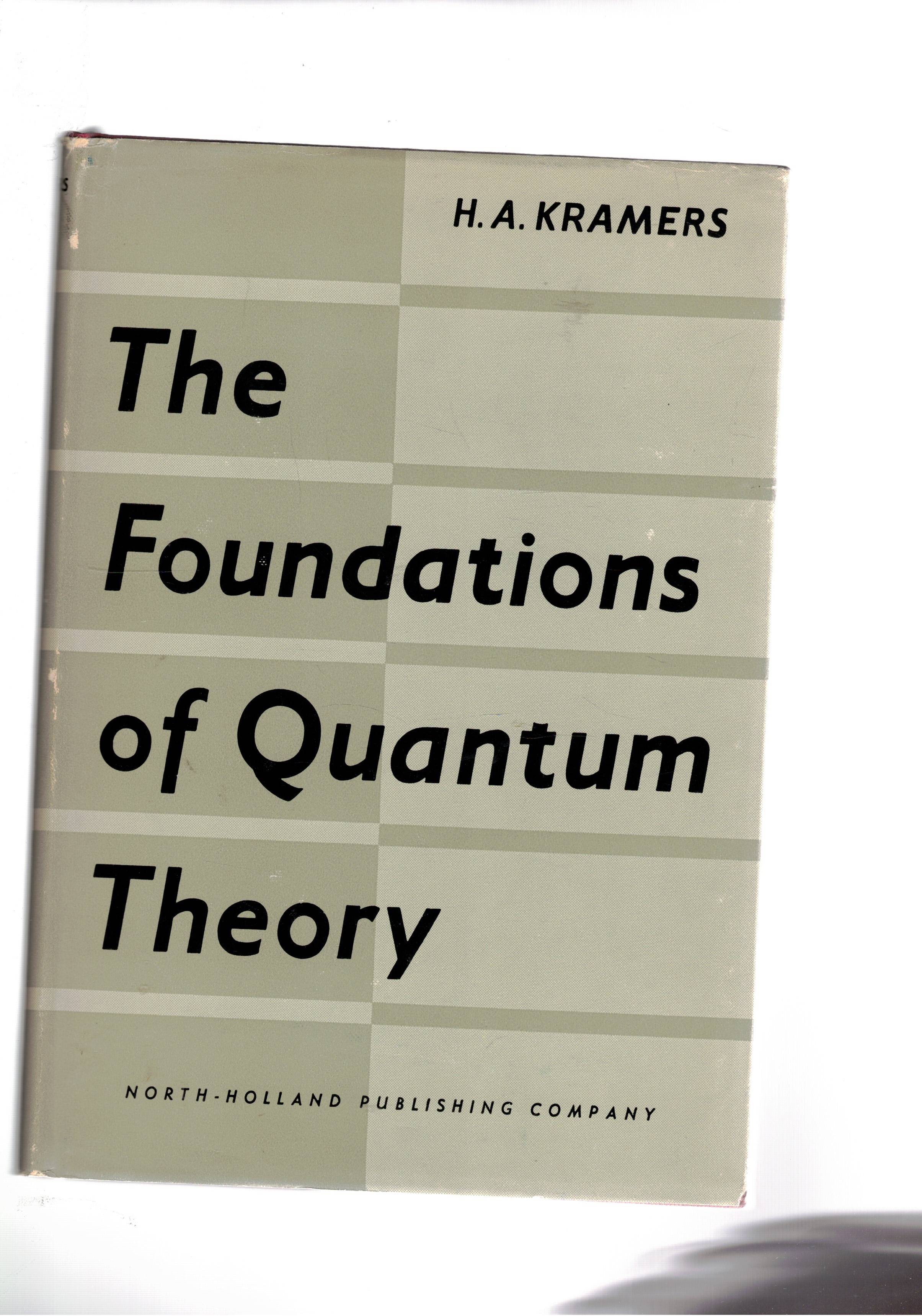 The foundations of Quantum Theory.