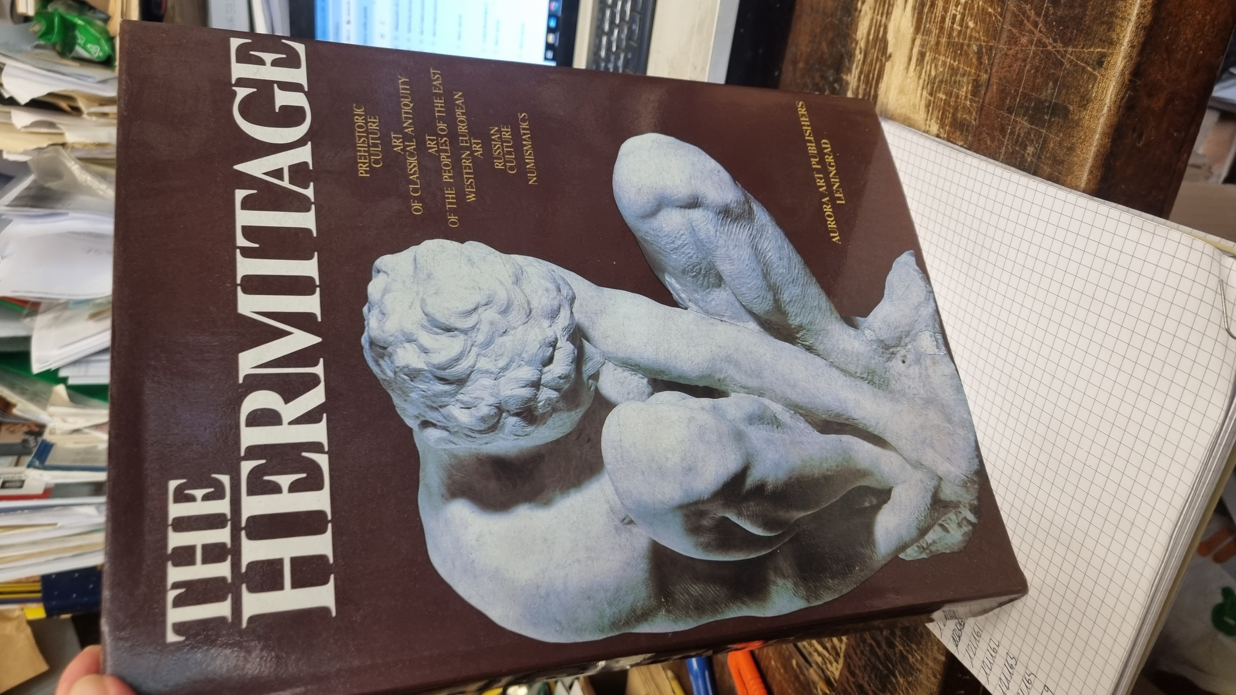 The Hermitage. Prehistoric Culture; Art of Classical Antiquity, Art og …