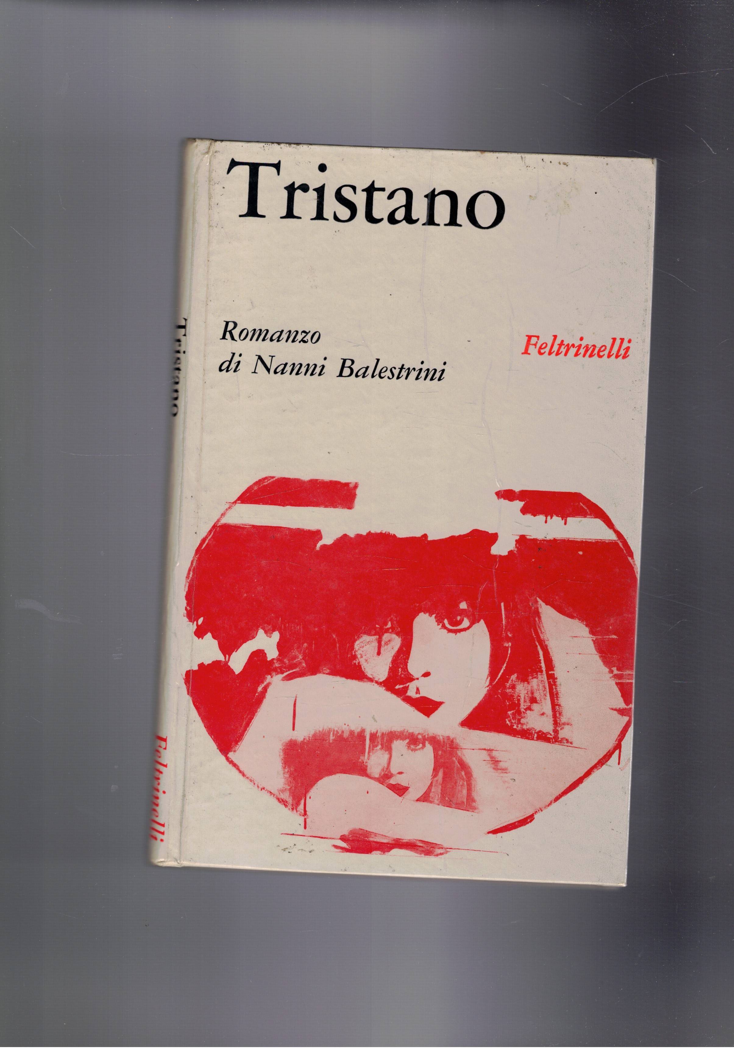 Tristano. Romano, prima edizione.