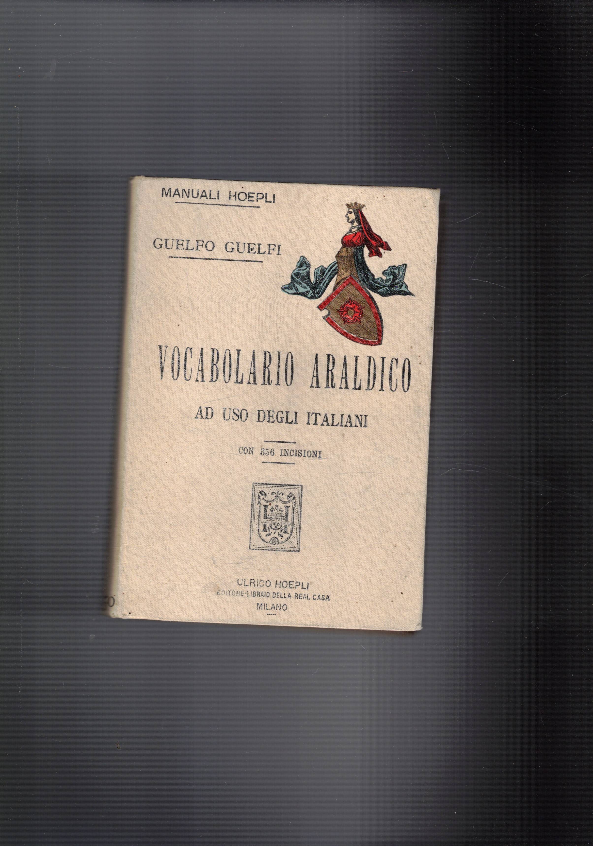 Vocabolario araldico ad uso degli italiani.